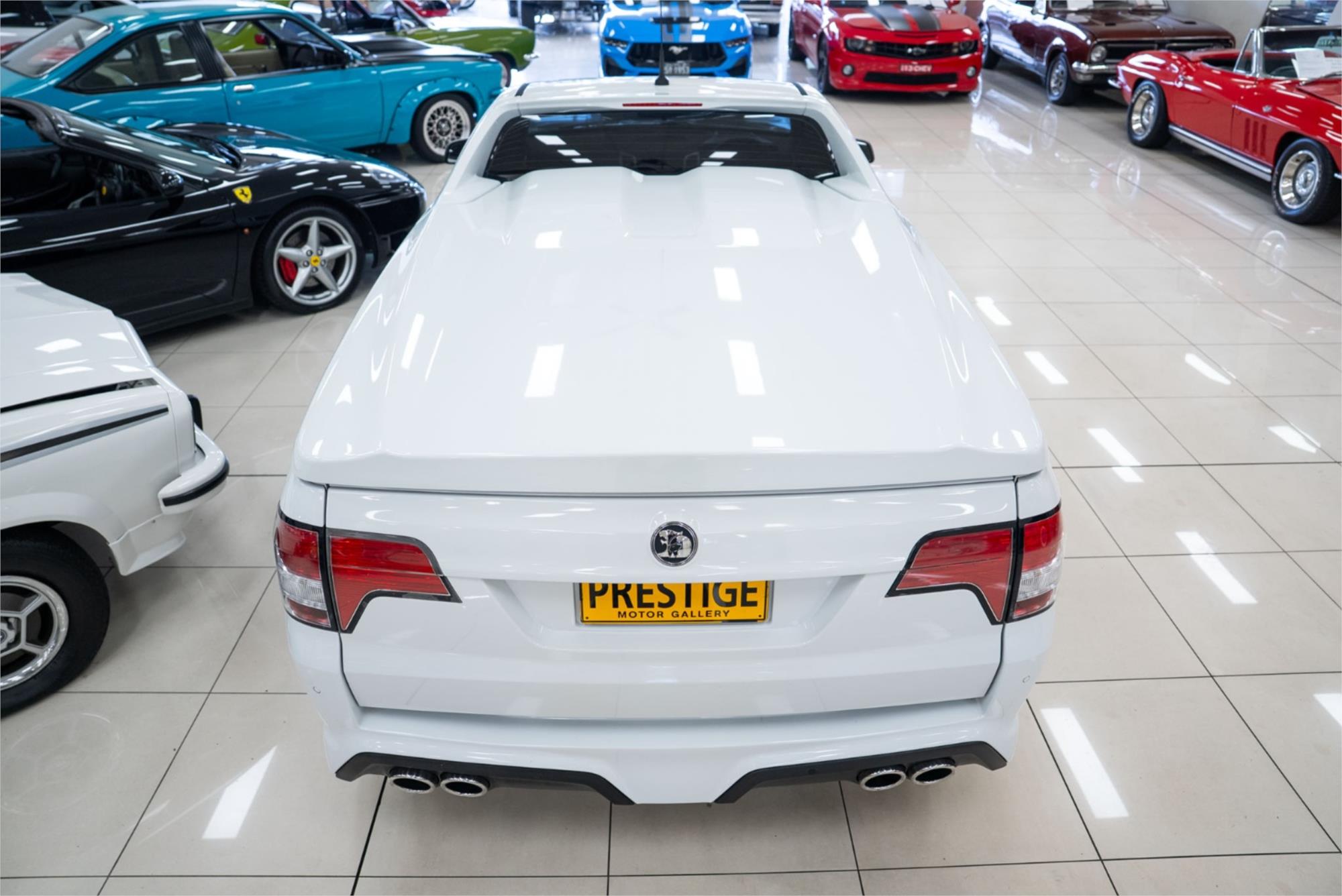 2013 HSV MALOO GEN F R8 6 SP AUTOMATIC UTILITY
