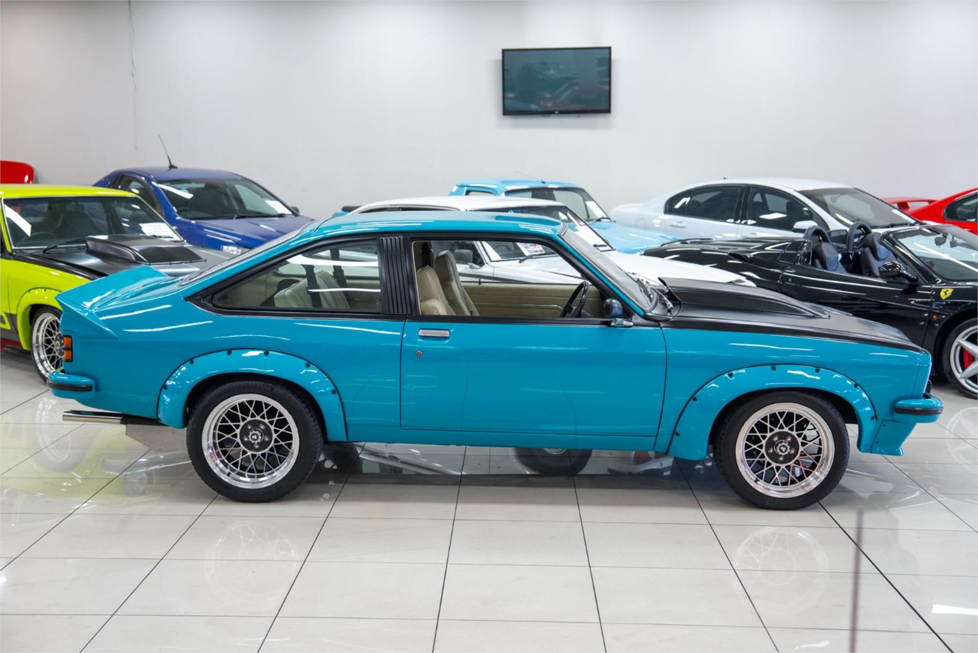 1976 HOLDEN TORANA LX SS 4 SP MANUAL 2D LIFTBACK