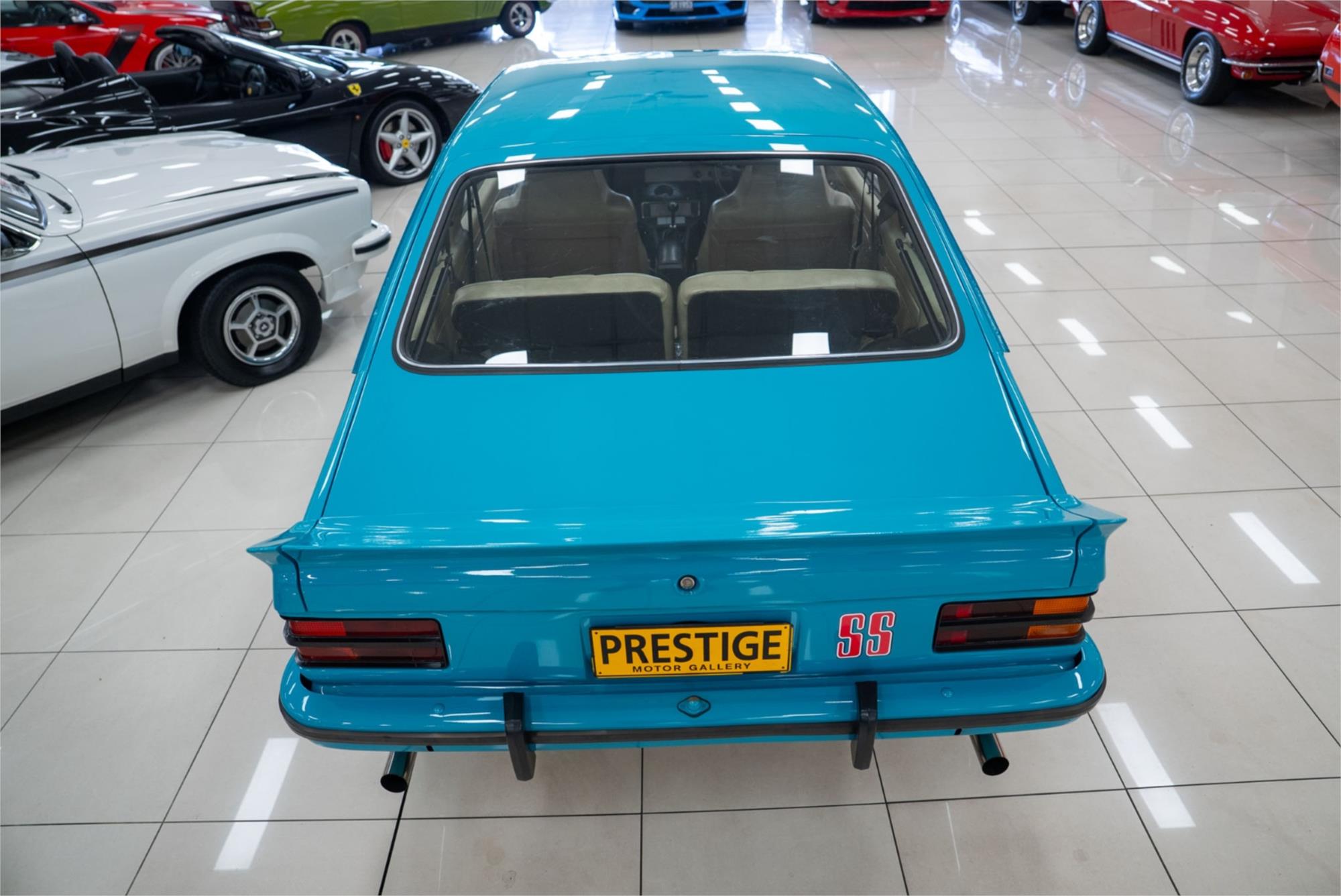 1976 HOLDEN TORANA LX SS 4 SP MANUAL 2D LIFTBACK