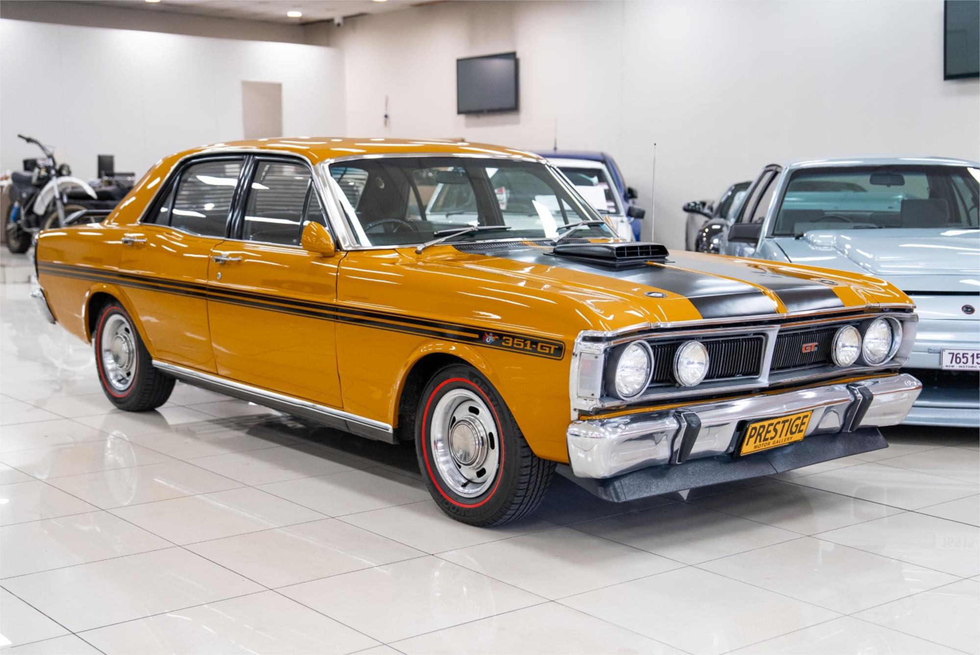 1970 FORD FALCON XY GT 4 SP MANUAL 4D SEDAN