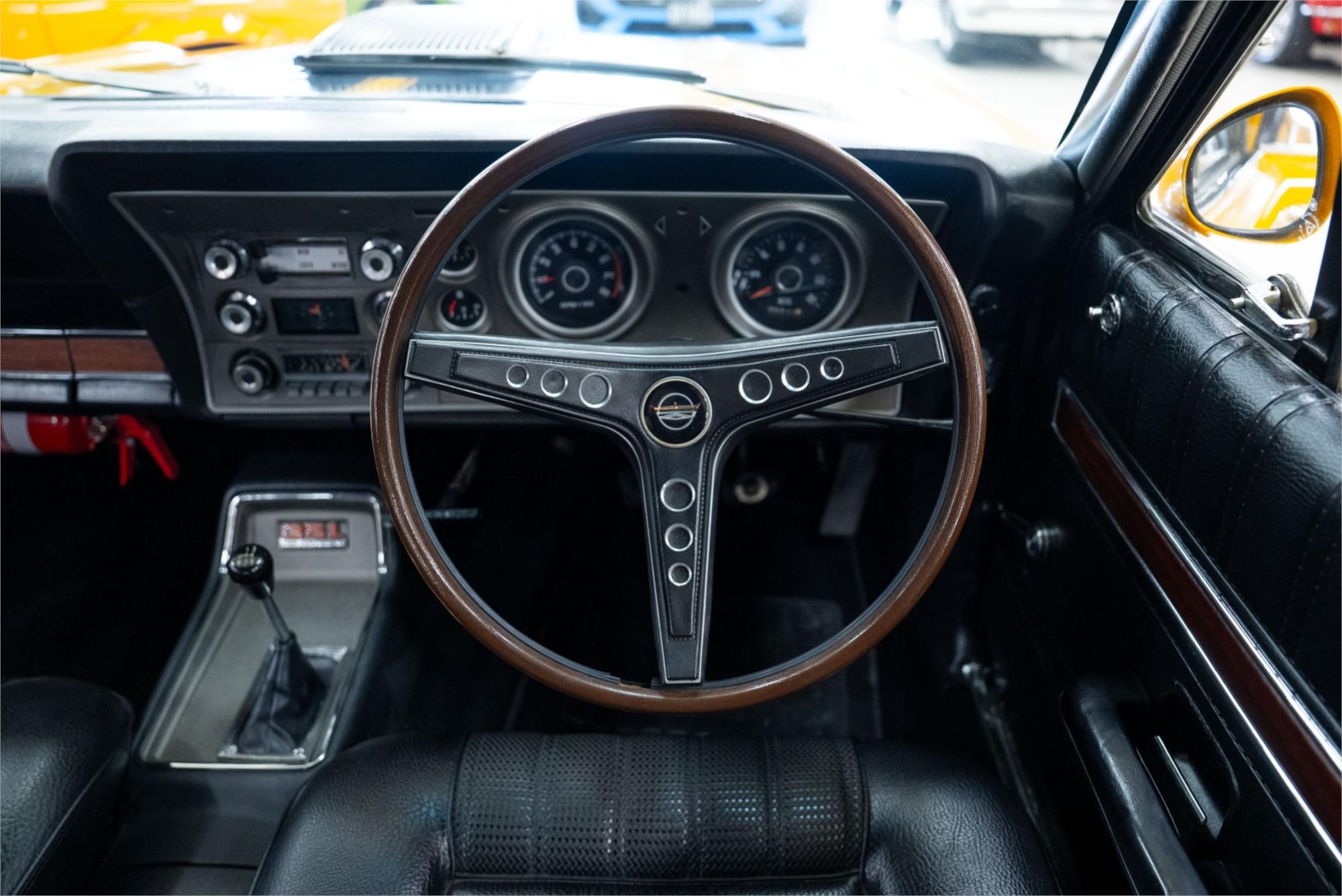 1970 FORD FALCON XY GT 4 SP MANUAL 4D SEDAN
