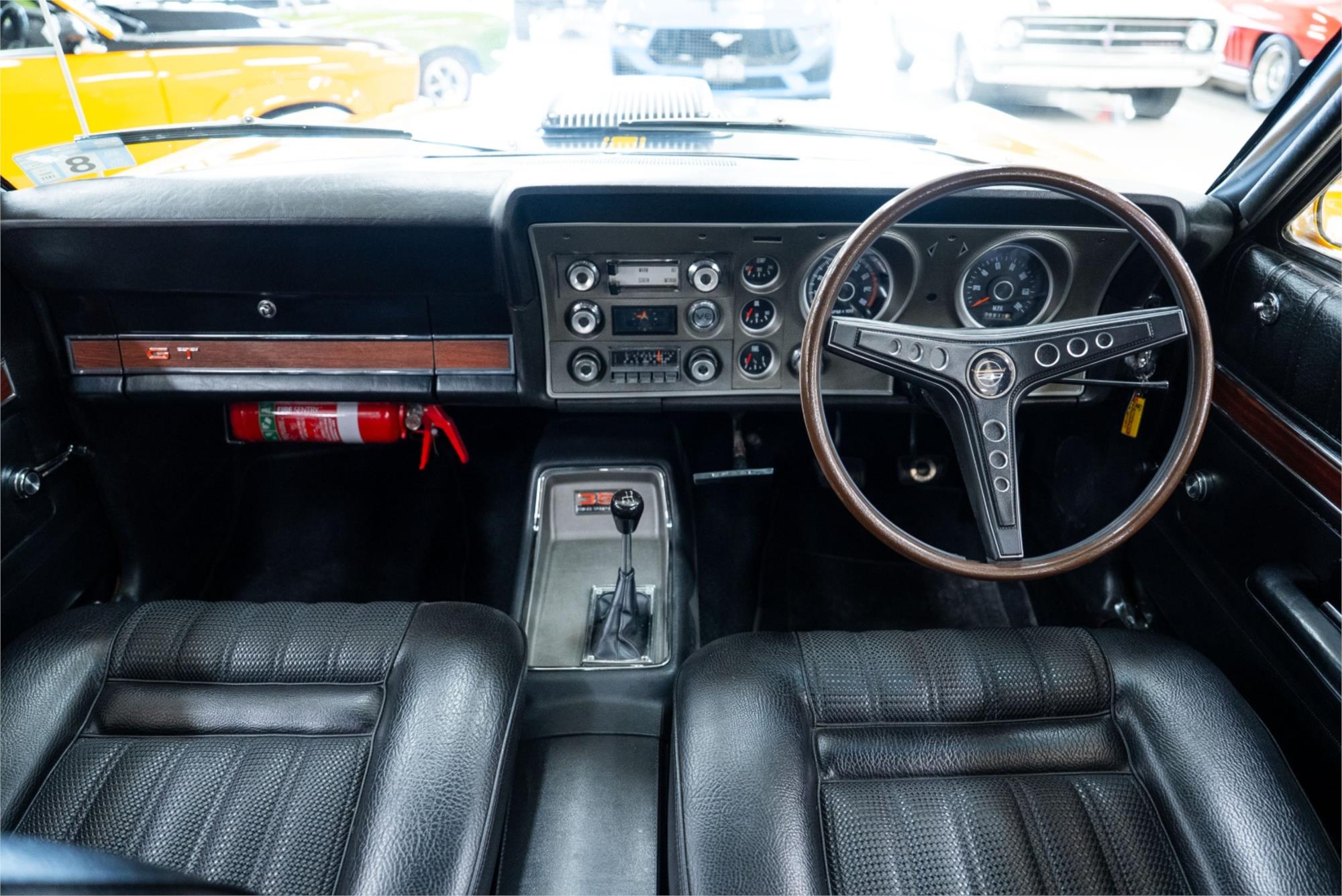 1970 FORD FALCON XY GT 4 SP MANUAL 4D SEDAN