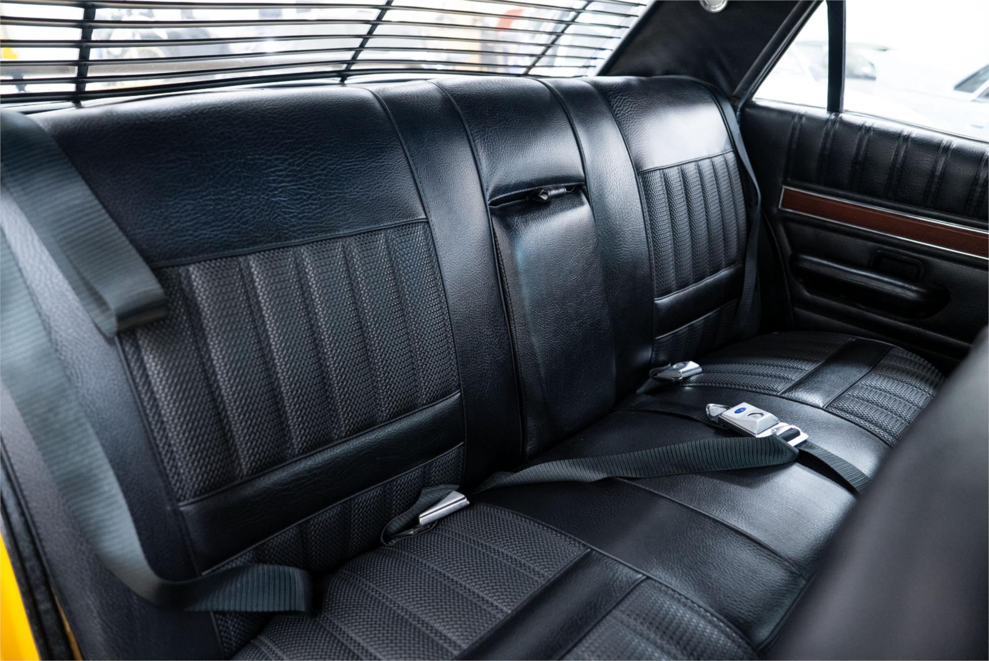 1970 FORD FALCON XY GT 4 SP MANUAL 4D SEDAN