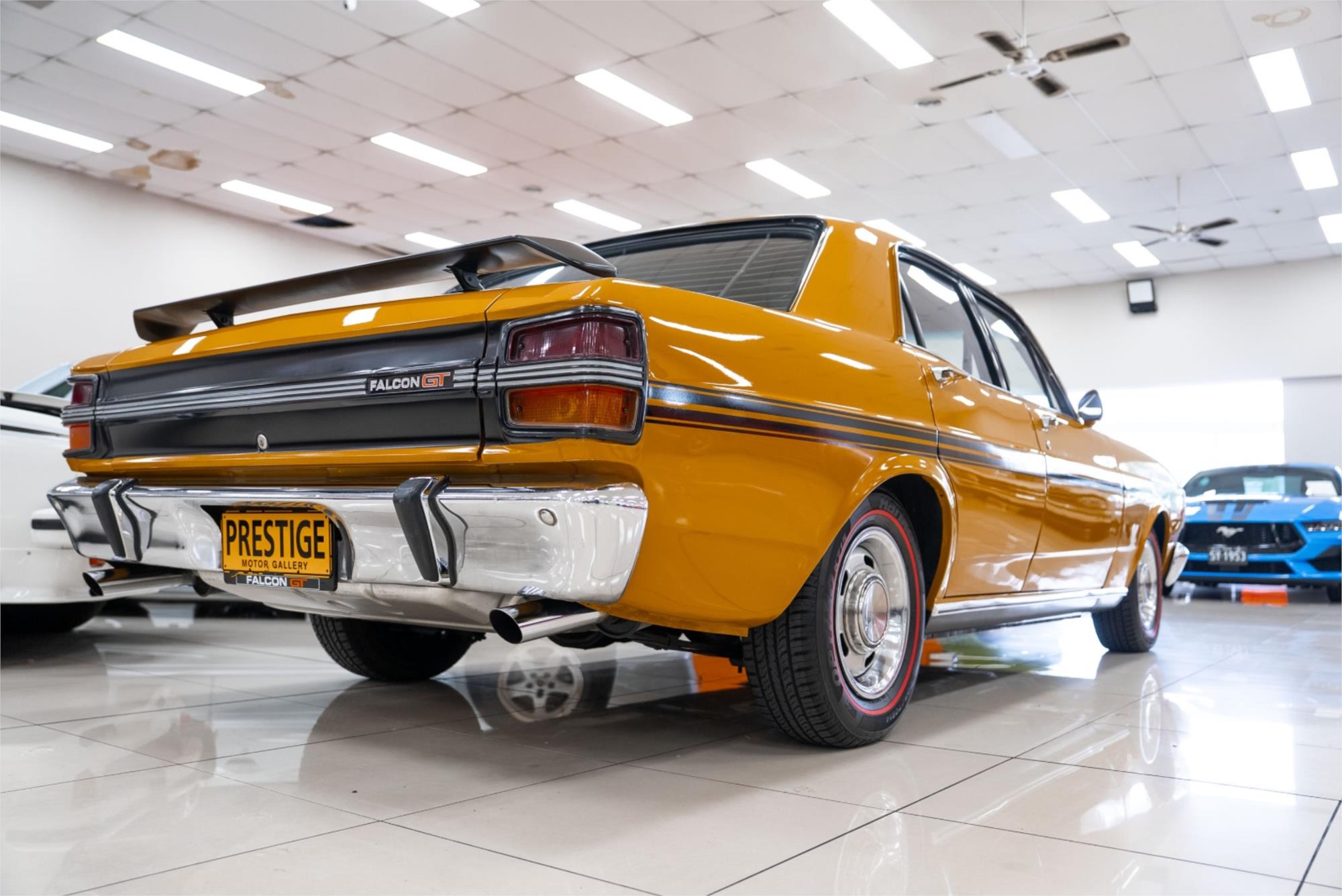 1970 FORD FALCON XY GT 4 SP MANUAL 4D SEDAN