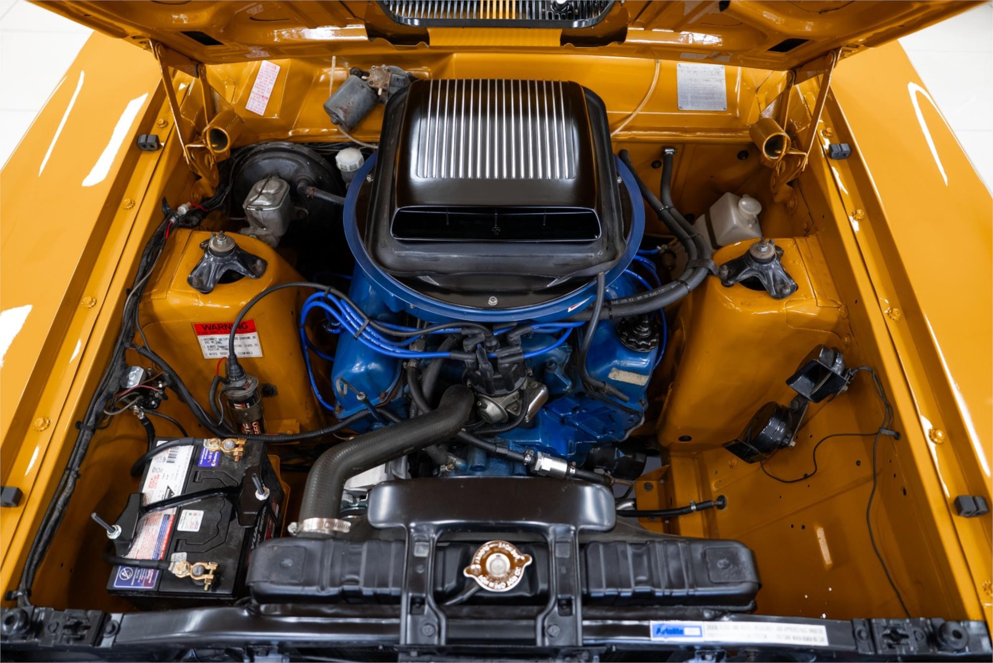 1970 FORD FALCON XY GT 4 SP MANUAL 4D SEDAN