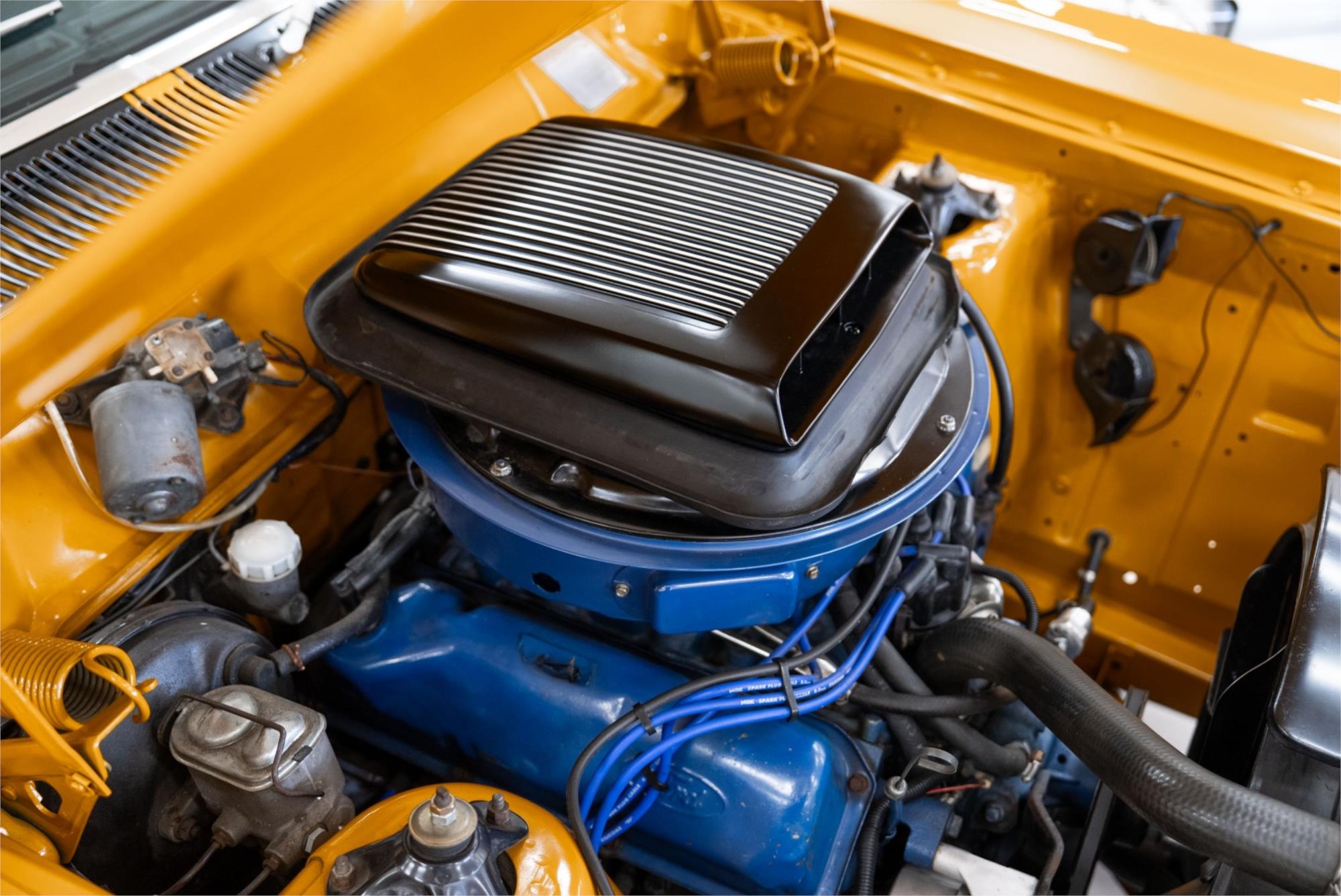 1970 FORD FALCON XY GT 4 SP MANUAL 4D SEDAN
