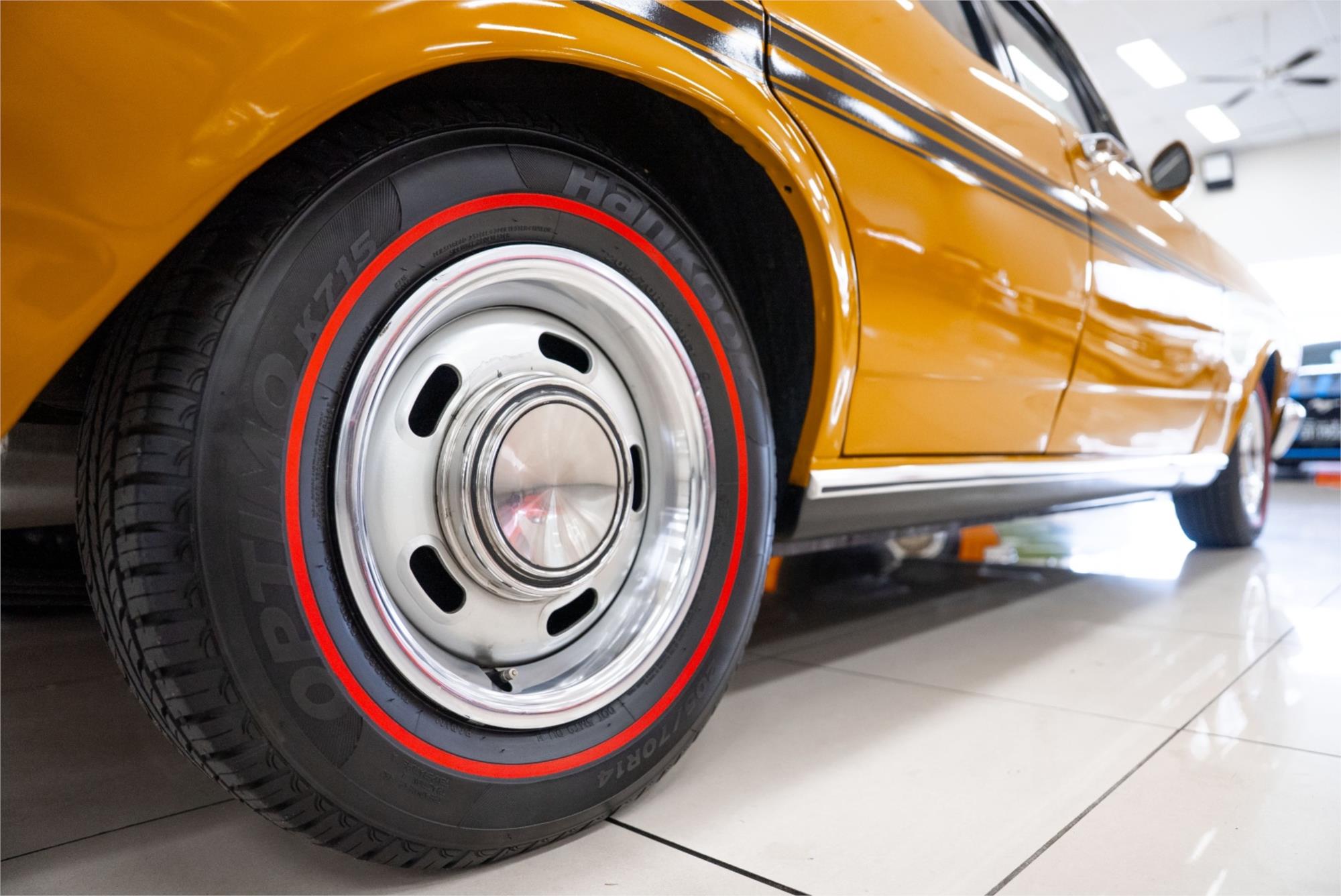 1970 FORD FALCON XY GT 4 SP MANUAL 4D SEDAN