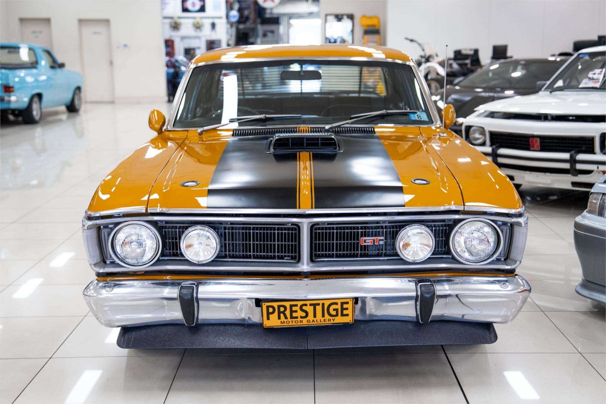 1970 FORD FALCON XY GT 4 SP MANUAL 4D SEDAN