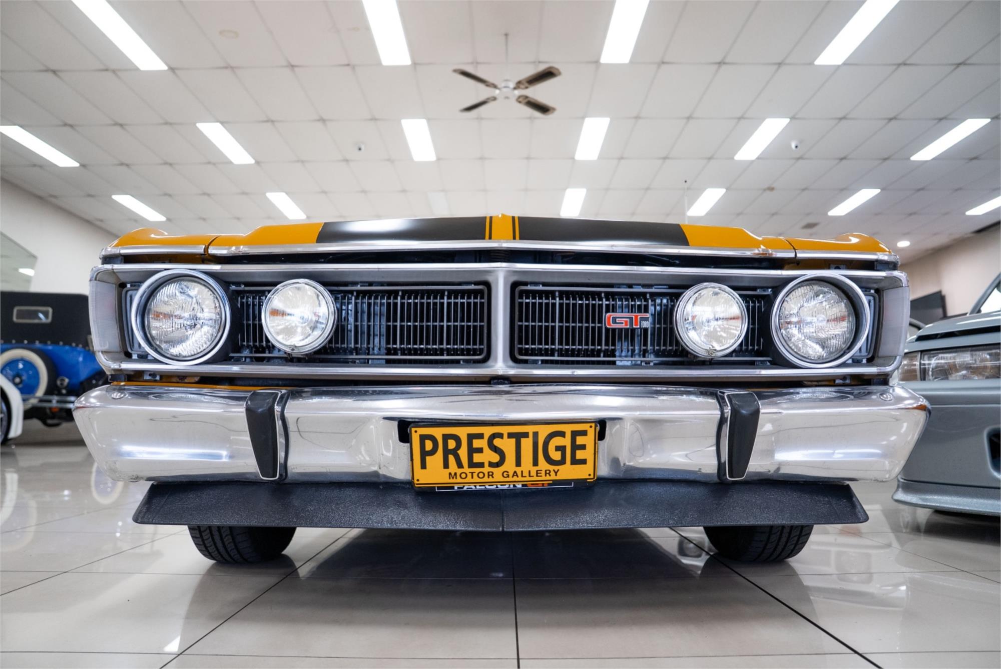 1970 FORD FALCON XY GT 4 SP MANUAL 4D SEDAN