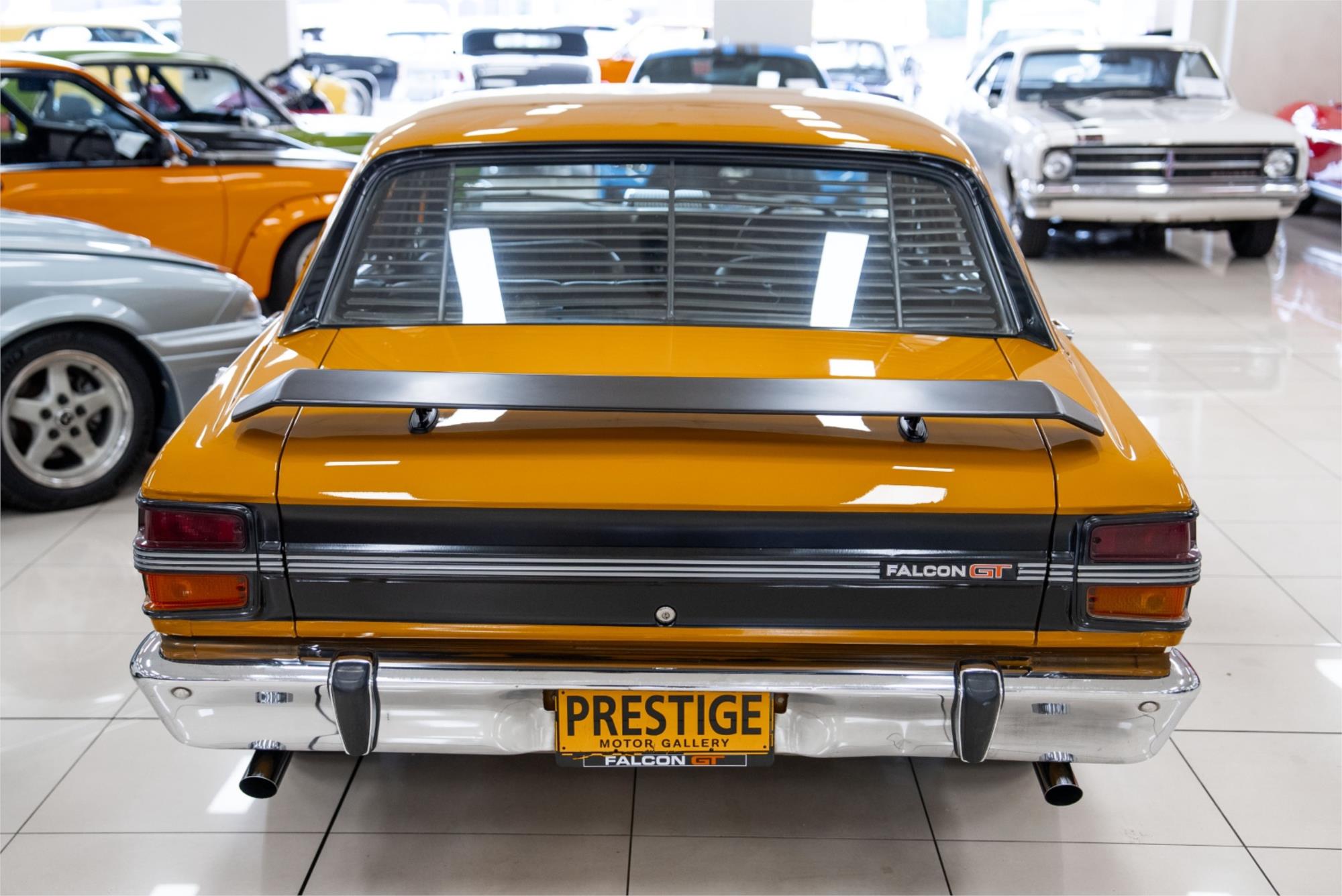 1970 FORD FALCON XY GT 4 SP MANUAL 4D SEDAN
