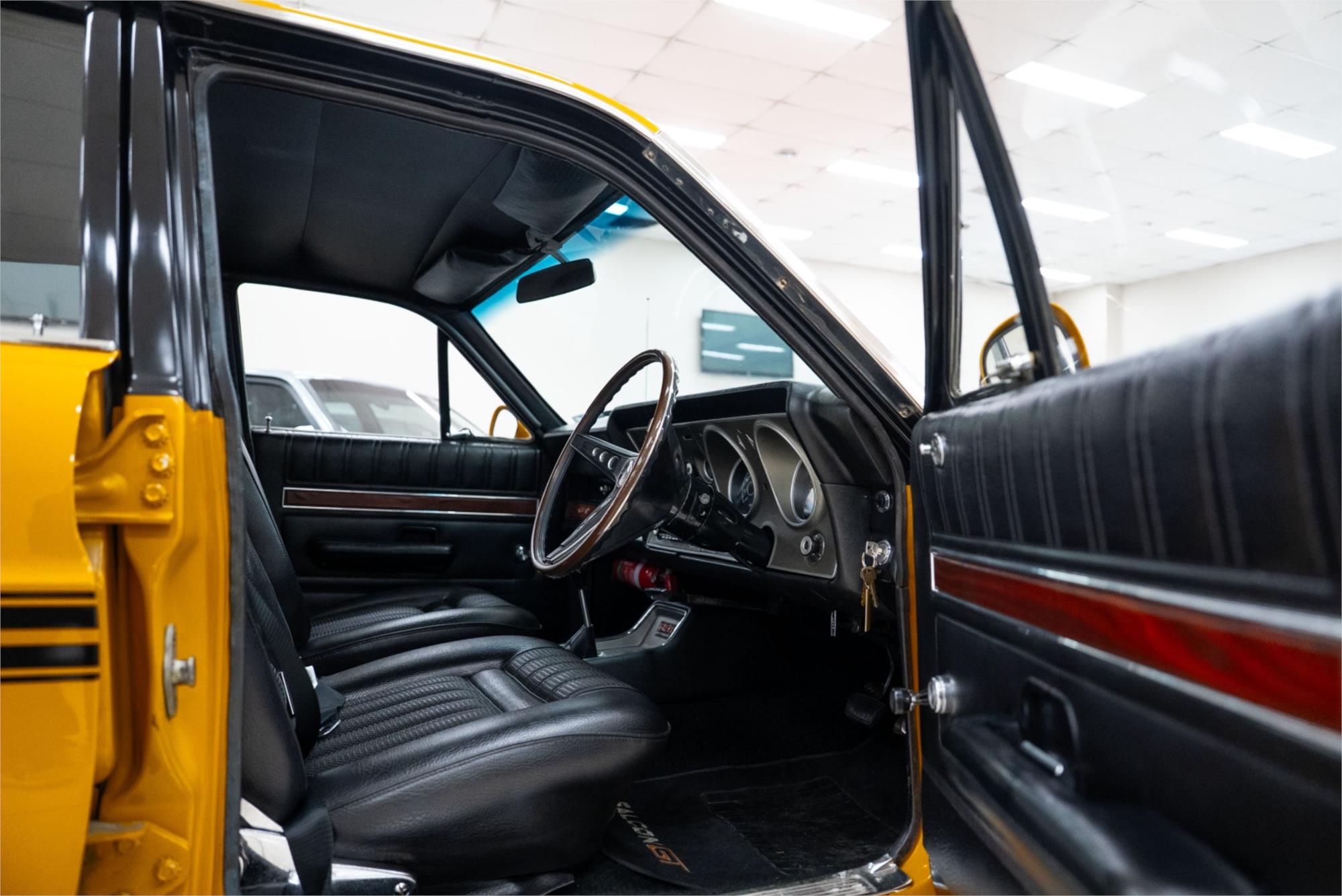 1970 FORD FALCON XY GT 4 SP MANUAL 4D SEDAN
