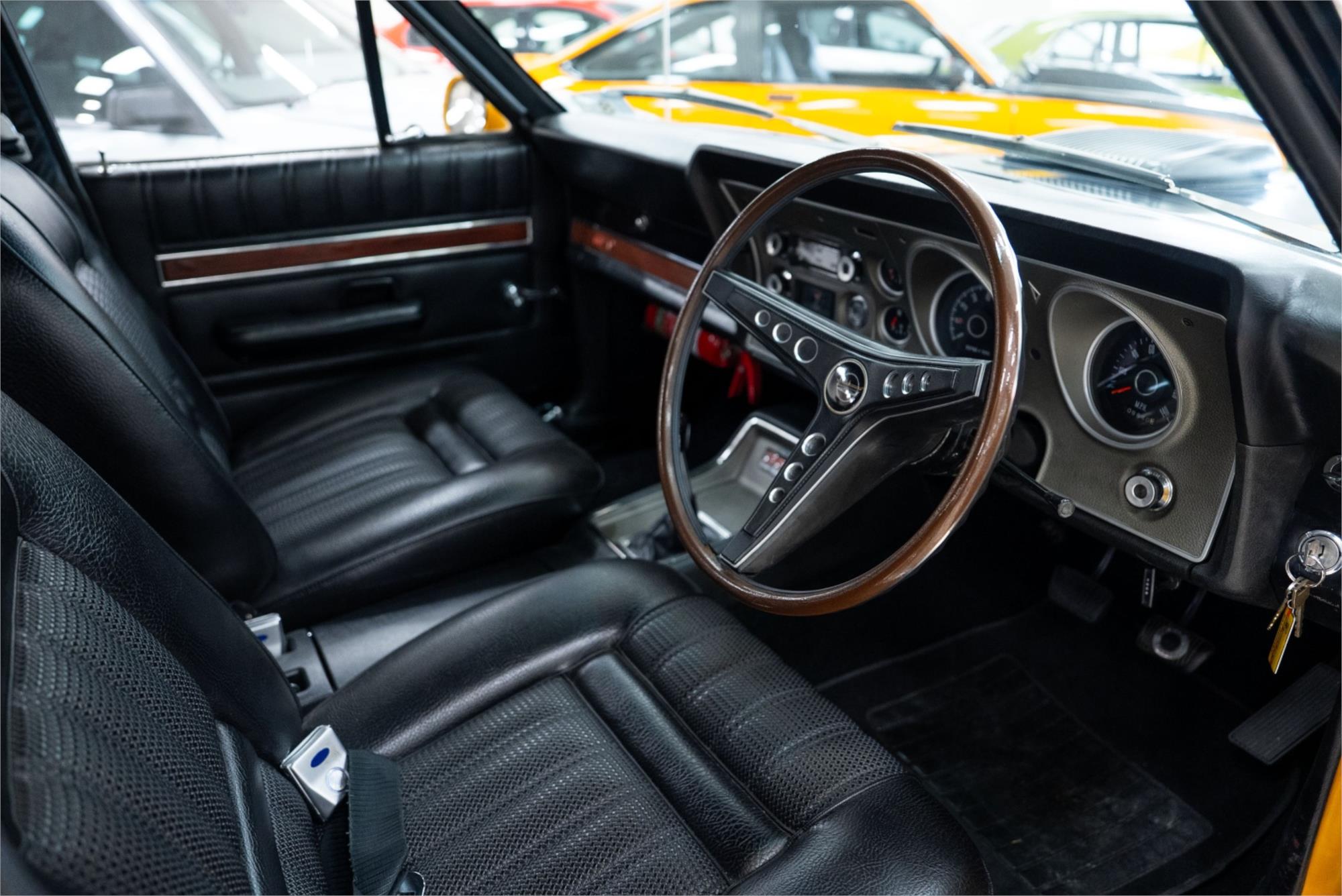 1970 FORD FALCON XY GT 4 SP MANUAL 4D SEDAN