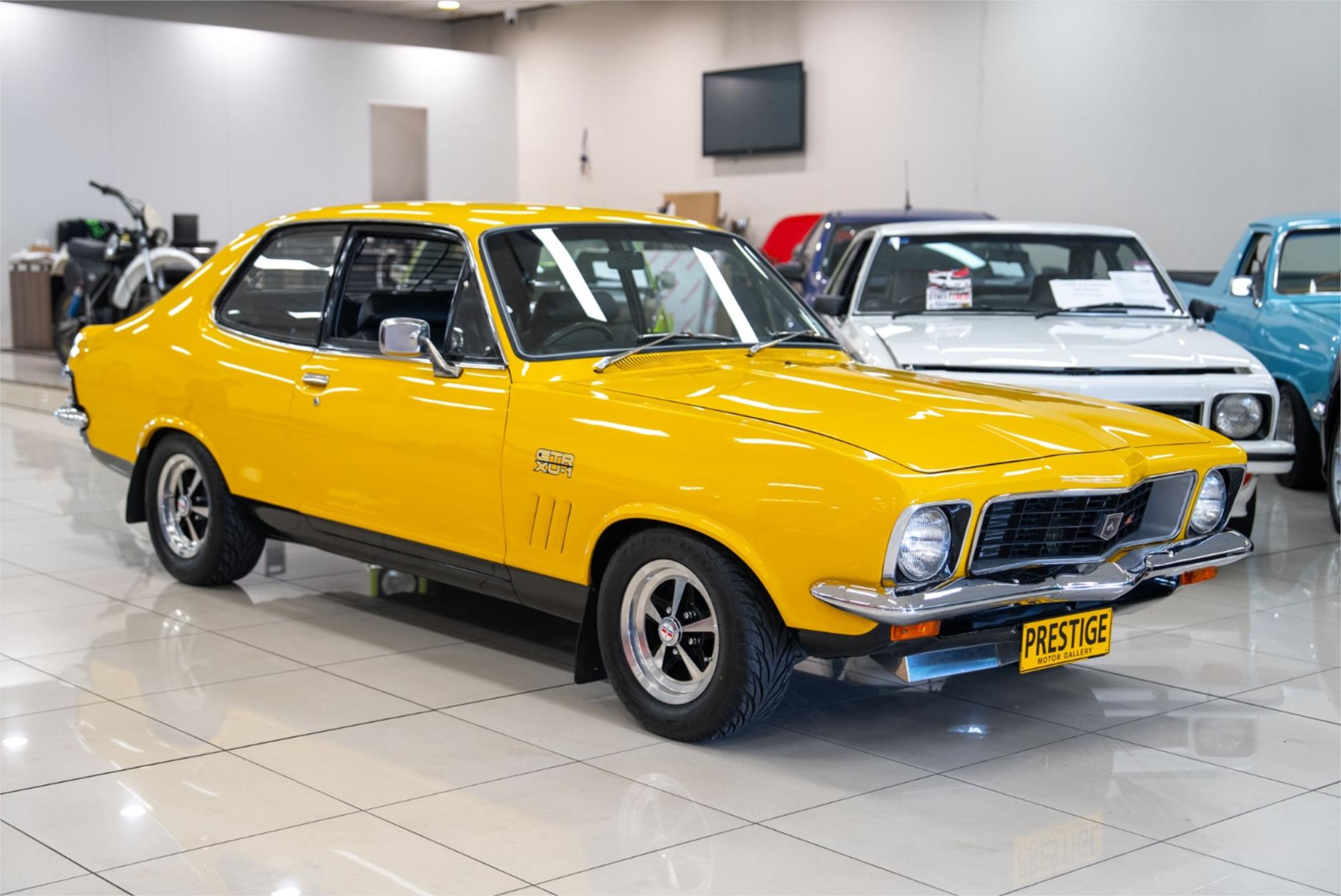 1973 HOLDEN TORANA LJ GTR 4 SP MANUAL 2D SEDAN
