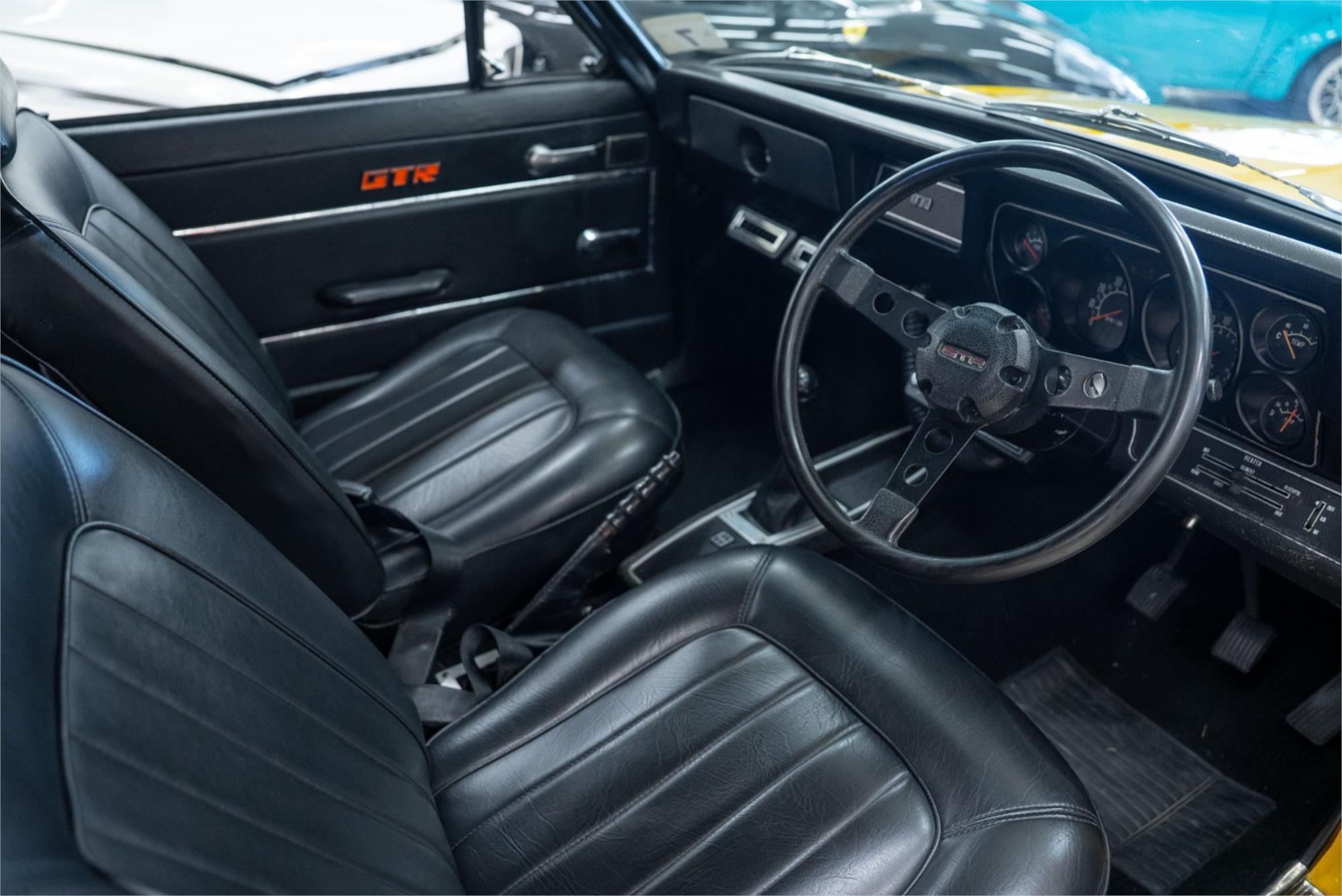 1973 HOLDEN TORANA LJ GTR 4 SP MANUAL 2D SEDAN