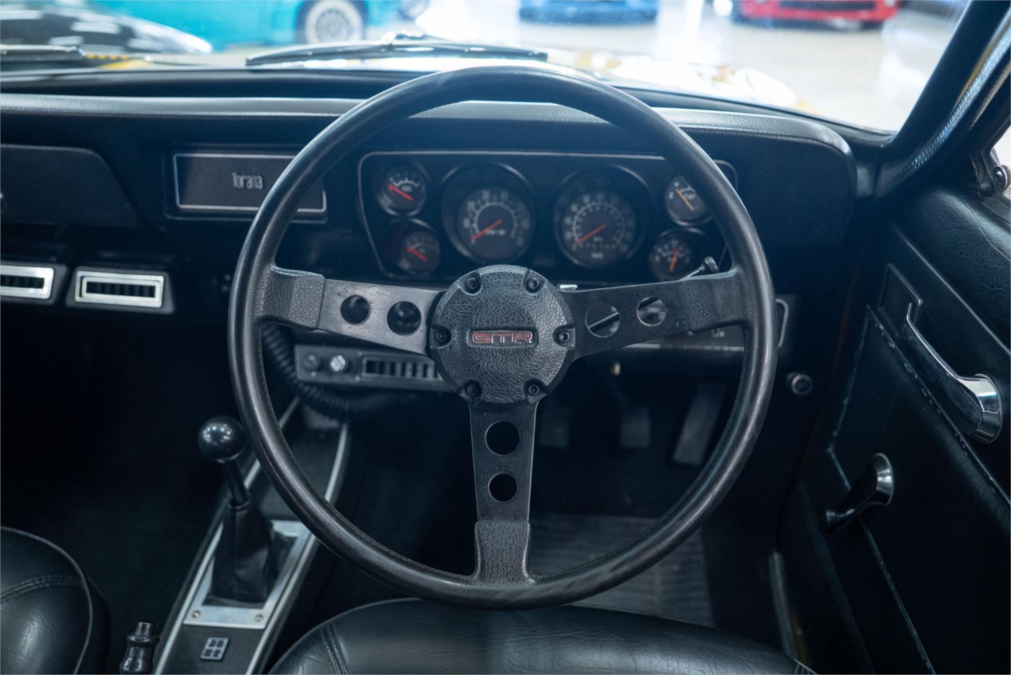 1973 HOLDEN TORANA LJ GTR 4 SP MANUAL 2D SEDAN