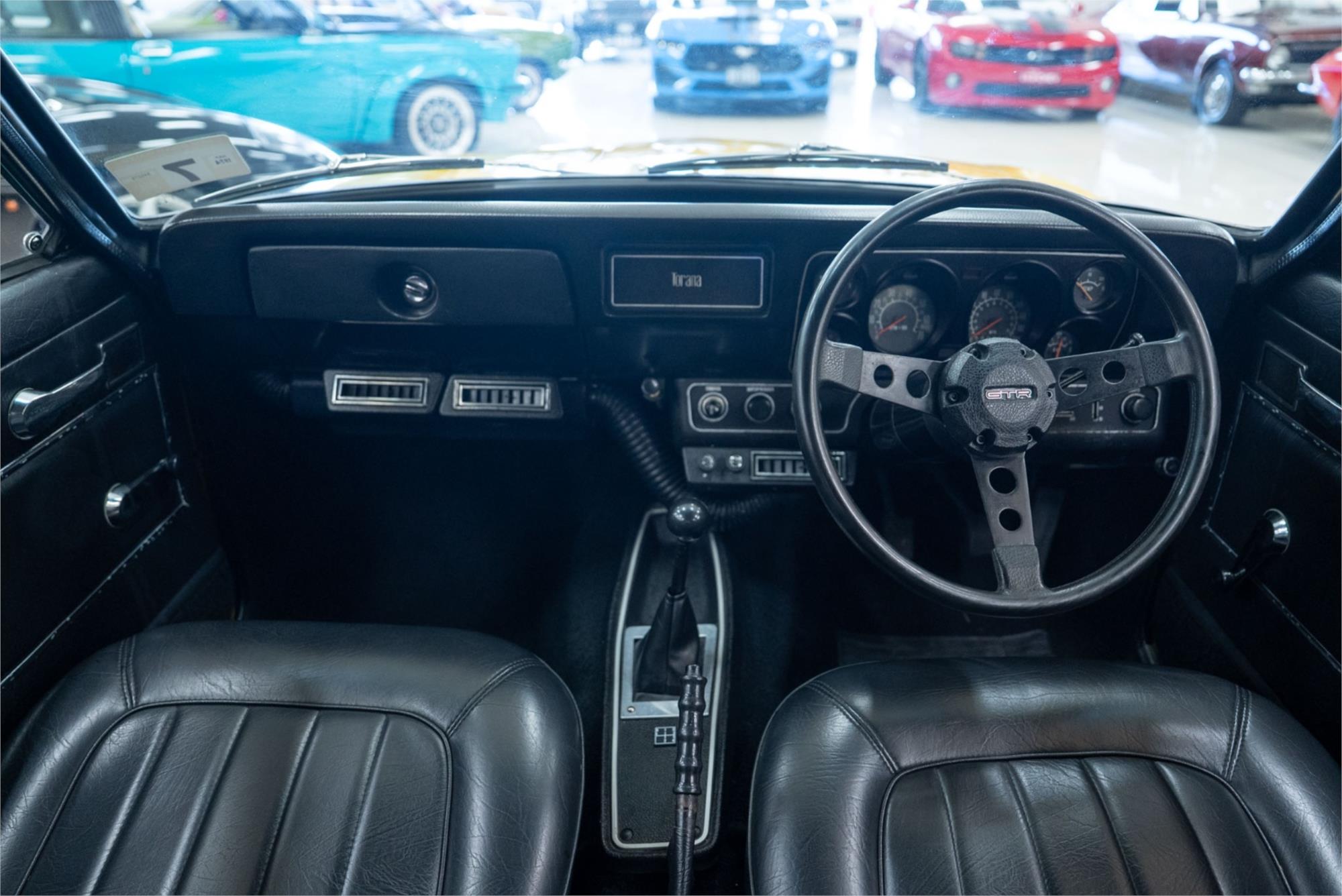 1973 HOLDEN TORANA LJ GTR 4 SP MANUAL 2D SEDAN