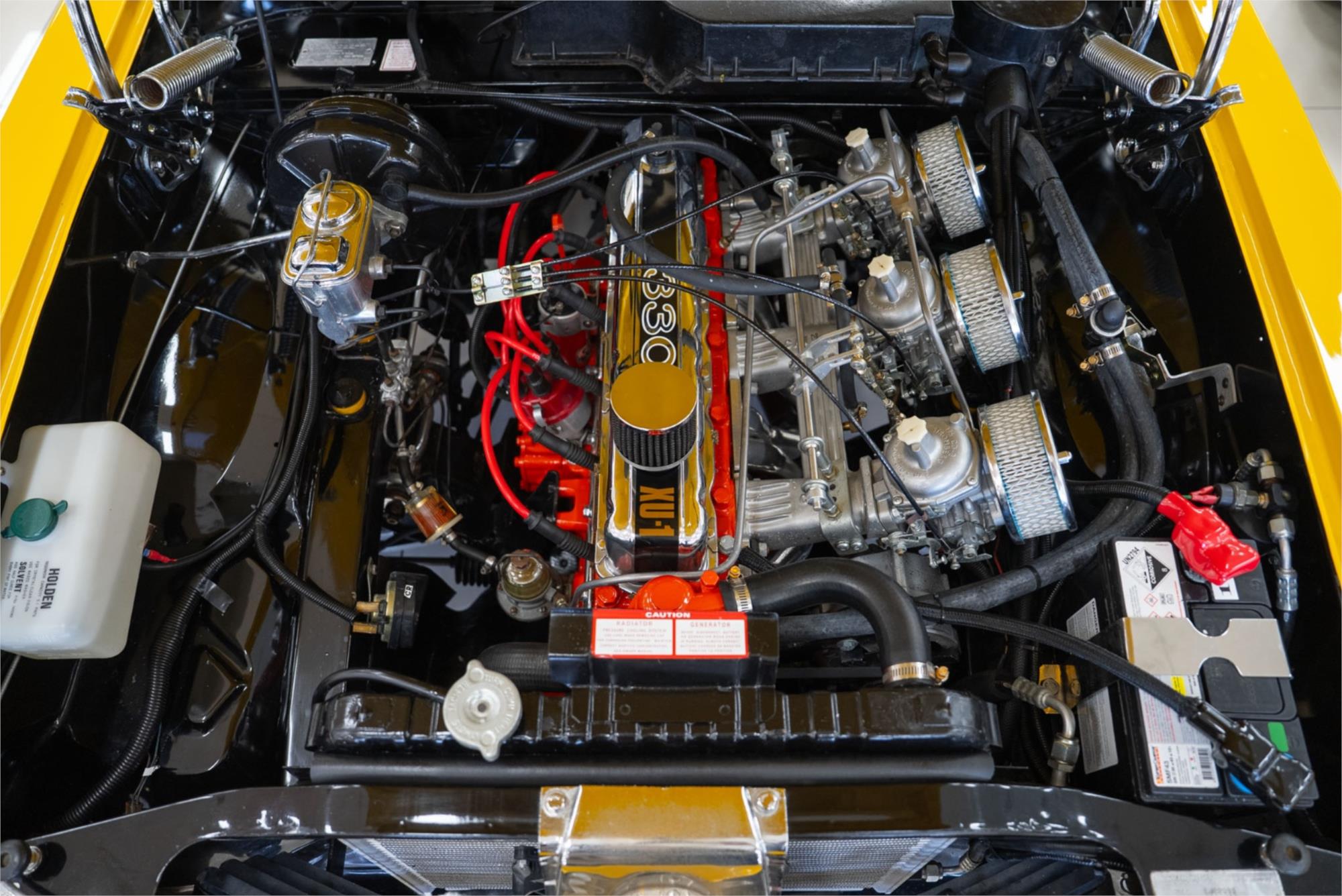 1973 HOLDEN TORANA LJ GTR 4 SP MANUAL 2D SEDAN
