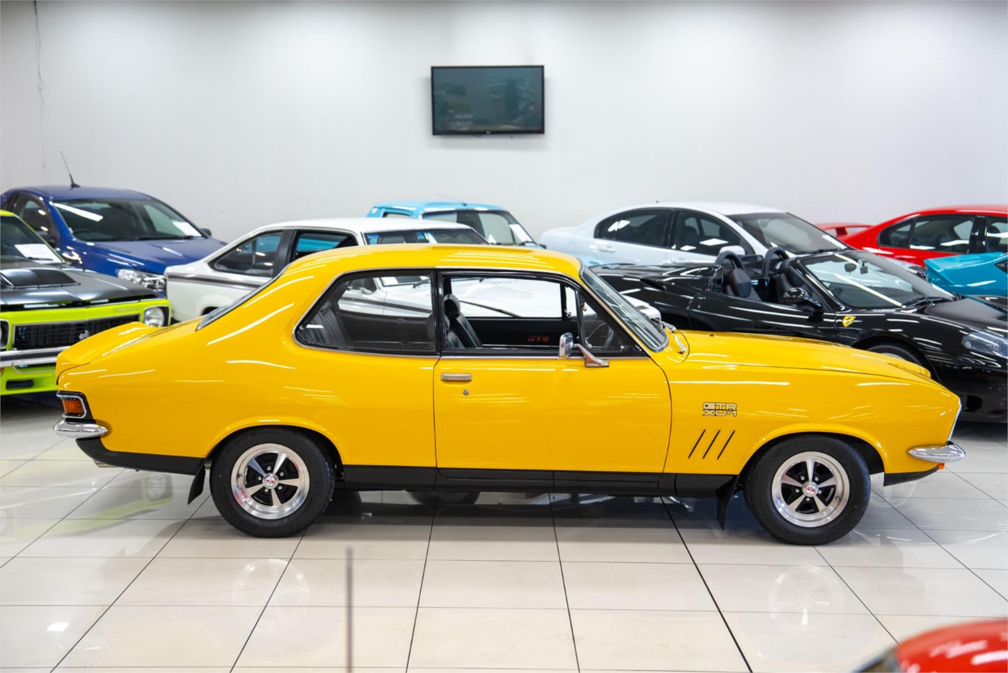 1973 HOLDEN TORANA LJ GTR 4 SP MANUAL 2D SEDAN