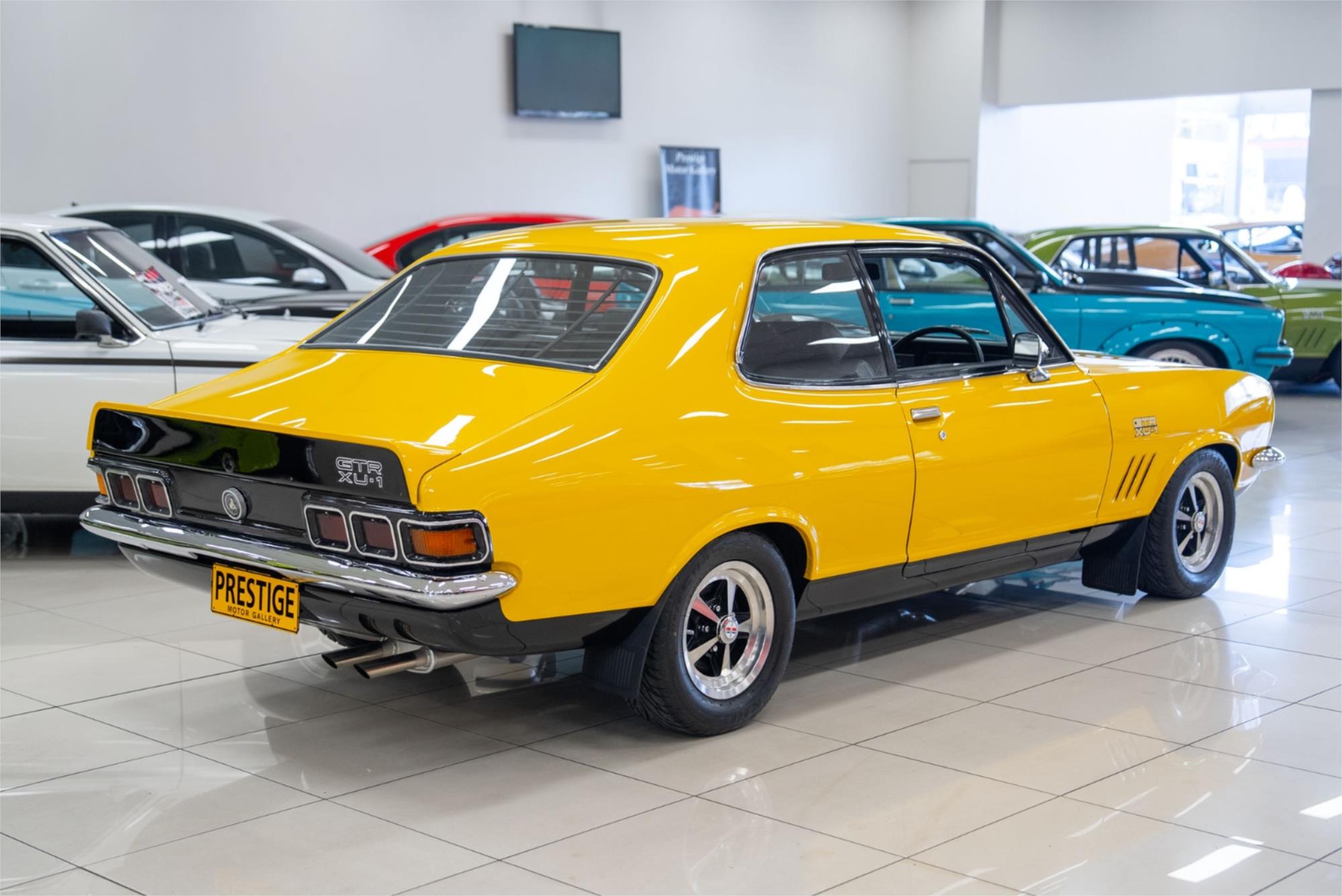 1973 HOLDEN TORANA LJ GTR 4 SP MANUAL 2D SEDAN