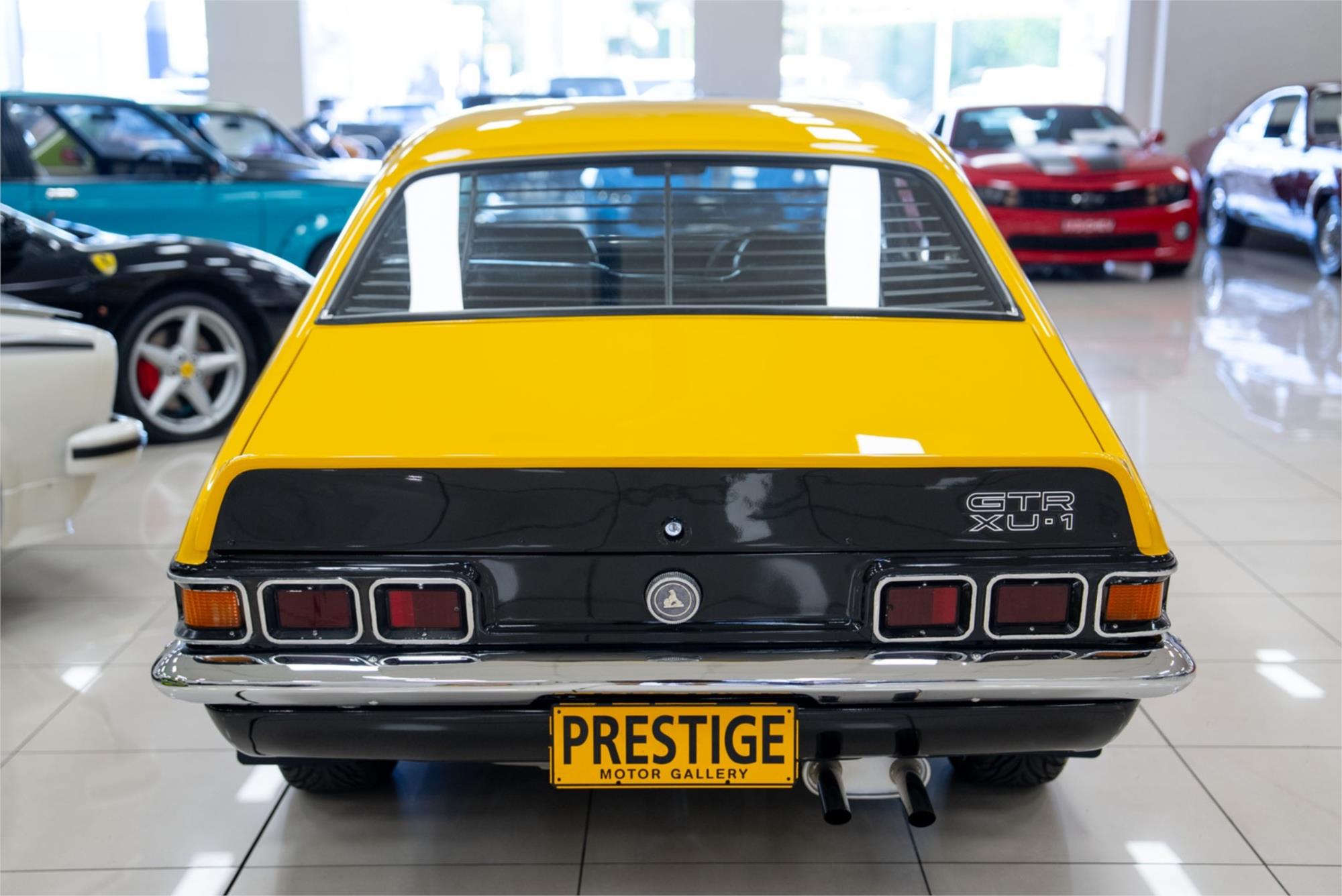 1973 HOLDEN TORANA LJ GTR 4 SP MANUAL 2D SEDAN
