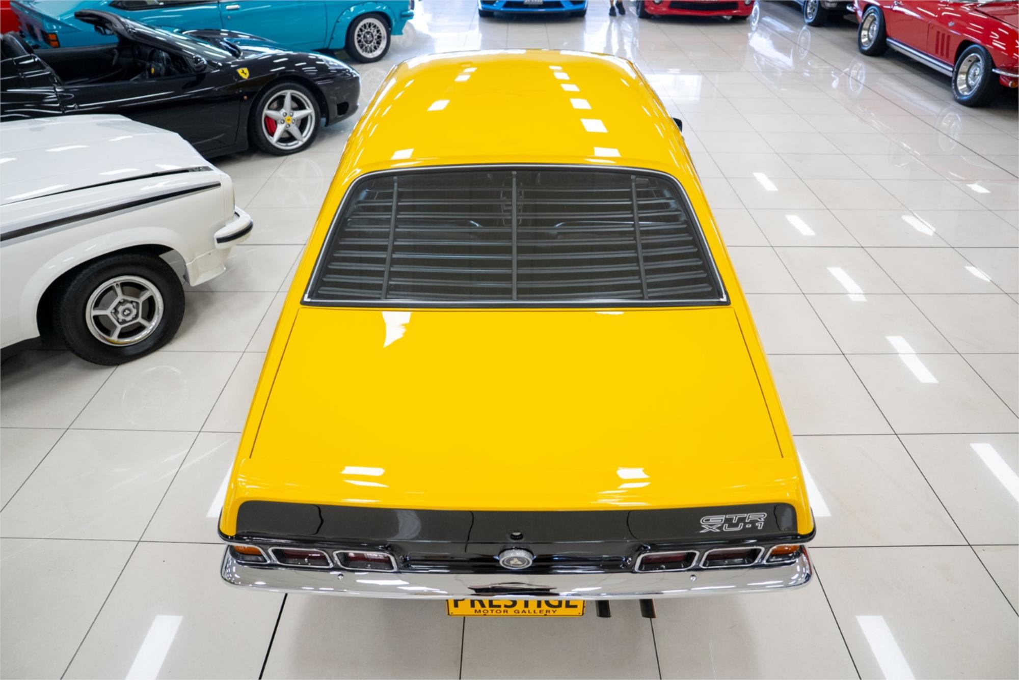 1973 HOLDEN TORANA LJ GTR 4 SP MANUAL 2D SEDAN