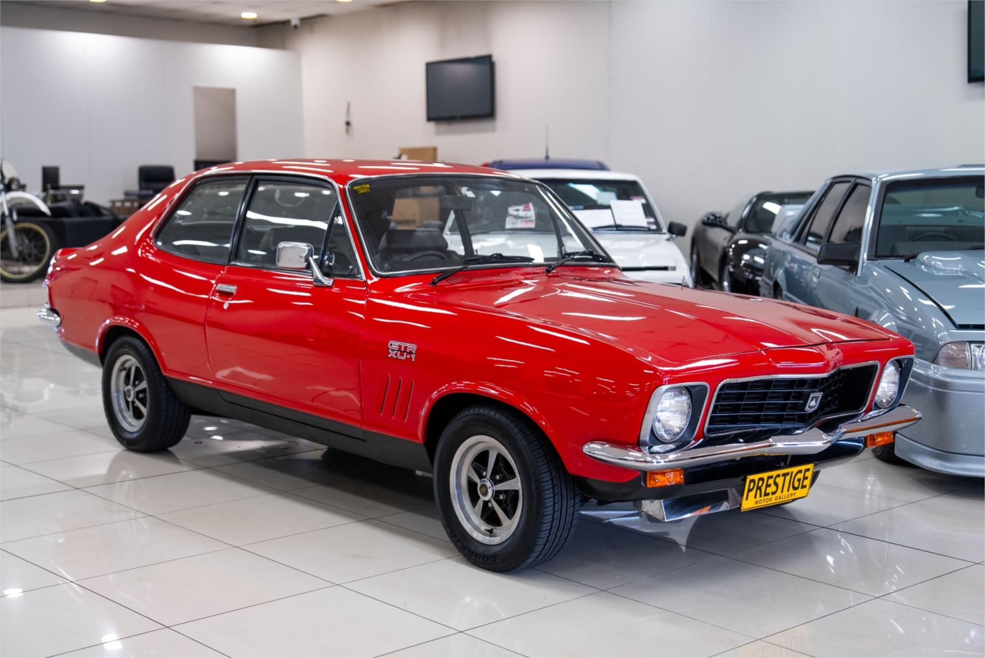 1972 HOLDEN TORANA LJ GTR 4 SP MANUAL 2D SEDAN
