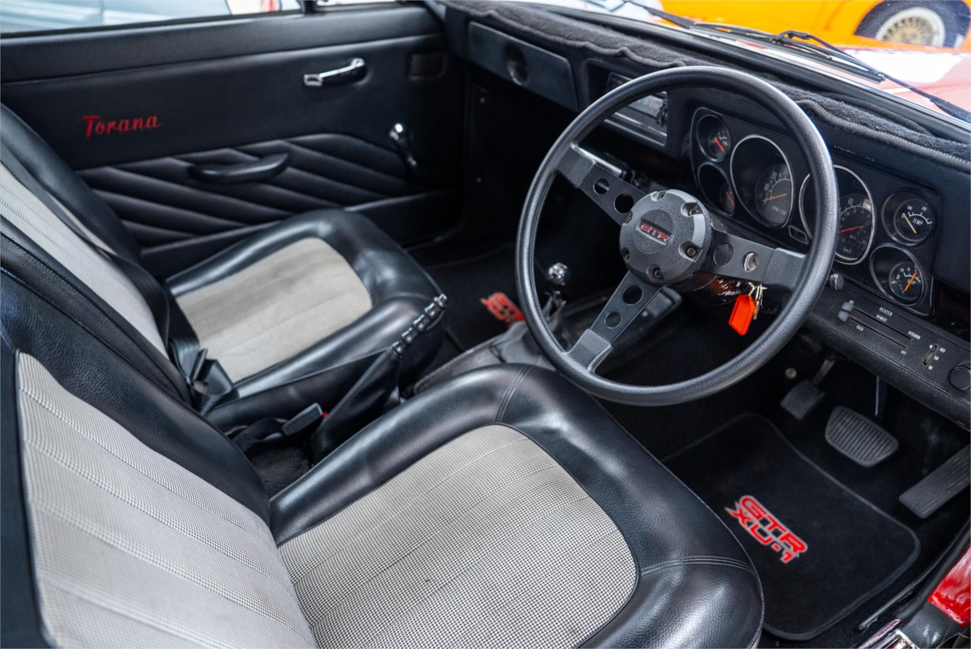 1972 HOLDEN TORANA LJ GTR 4 SP MANUAL 2D SEDAN