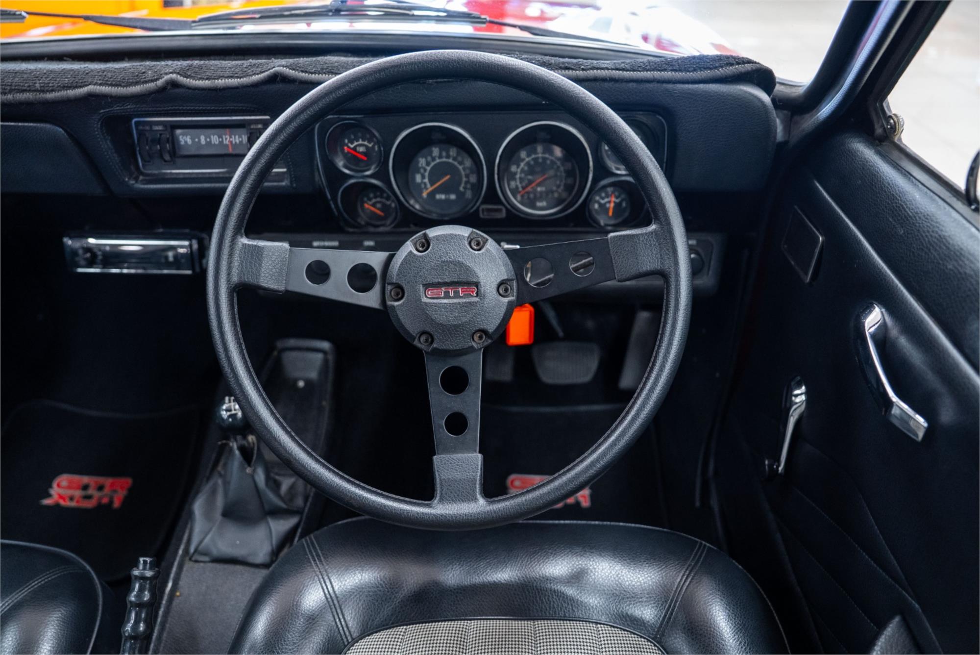 1972 HOLDEN TORANA LJ GTR 4 SP MANUAL 2D SEDAN