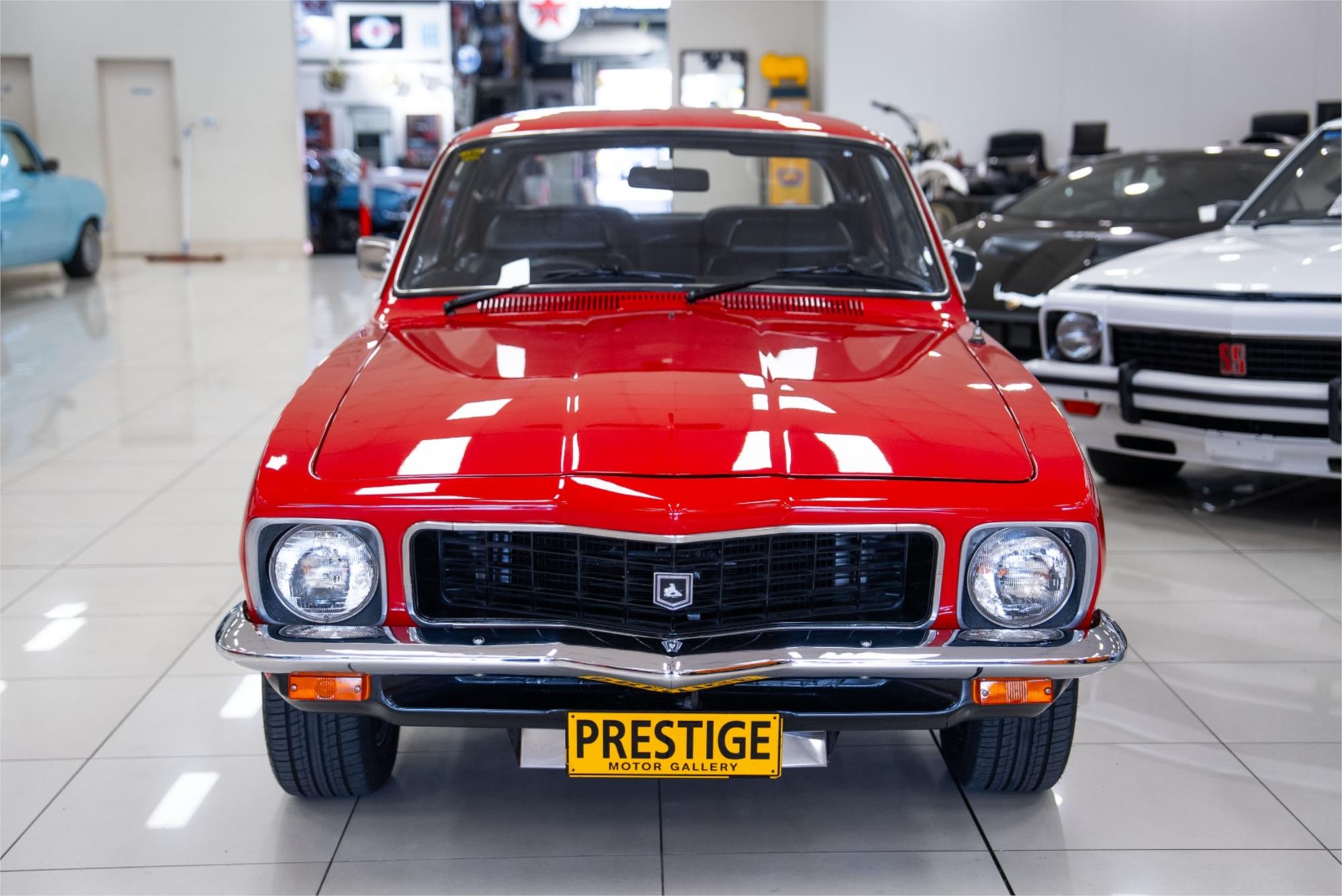 1972 HOLDEN TORANA LJ GTR 4 SP MANUAL 2D SEDAN