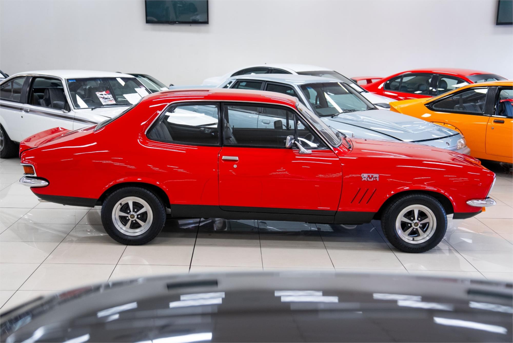 1972 HOLDEN TORANA LJ GTR 4 SP MANUAL 2D SEDAN