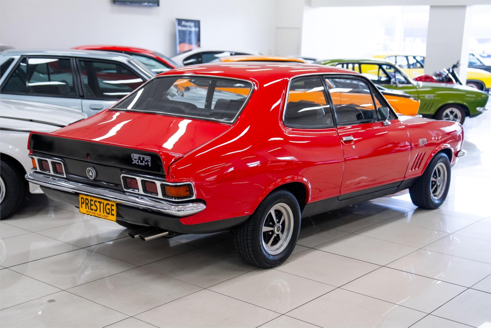1972 HOLDEN TORANA LJ GTR 4 SP MANUAL 2D SEDAN