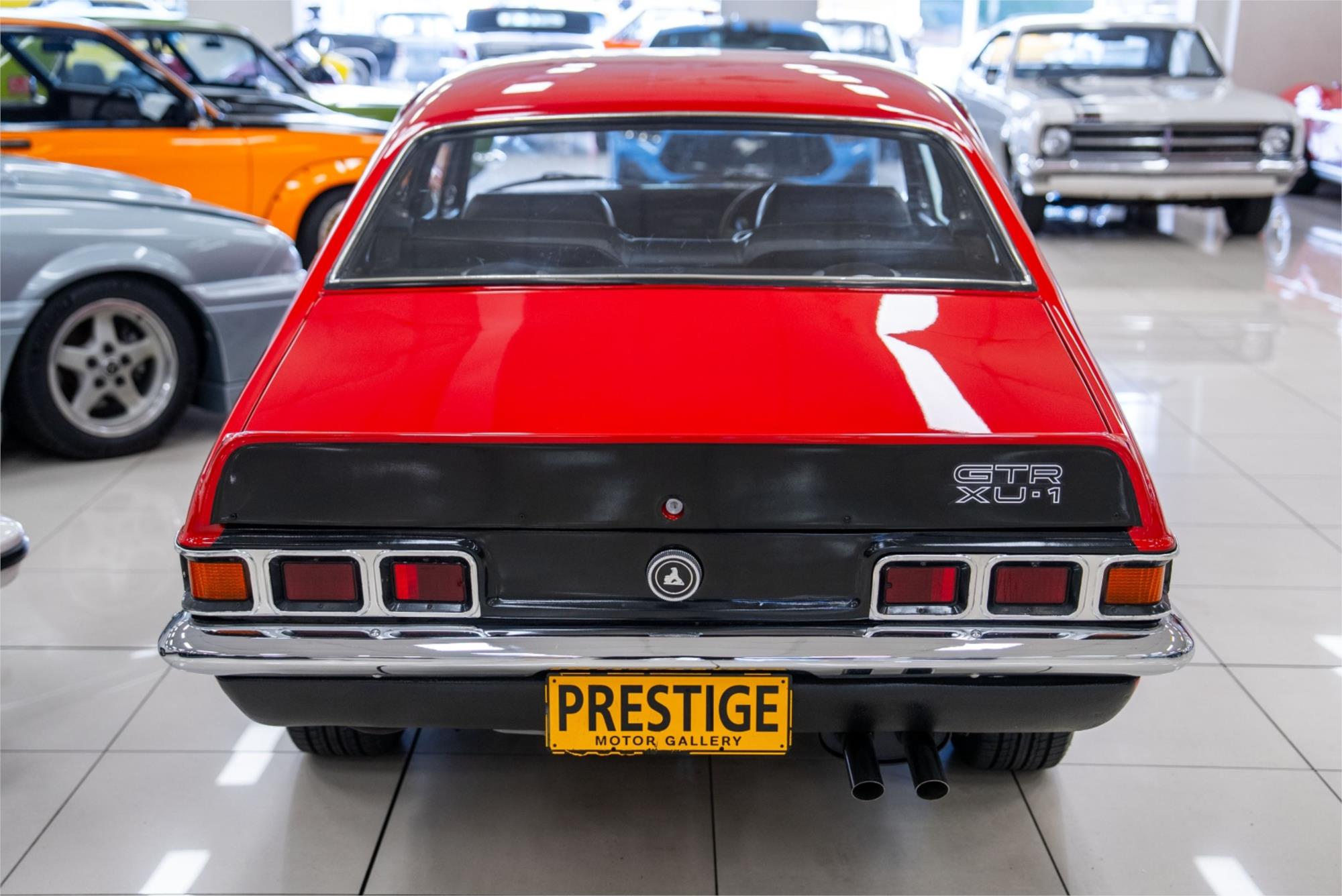 1972 HOLDEN TORANA LJ GTR 4 SP MANUAL 2D SEDAN