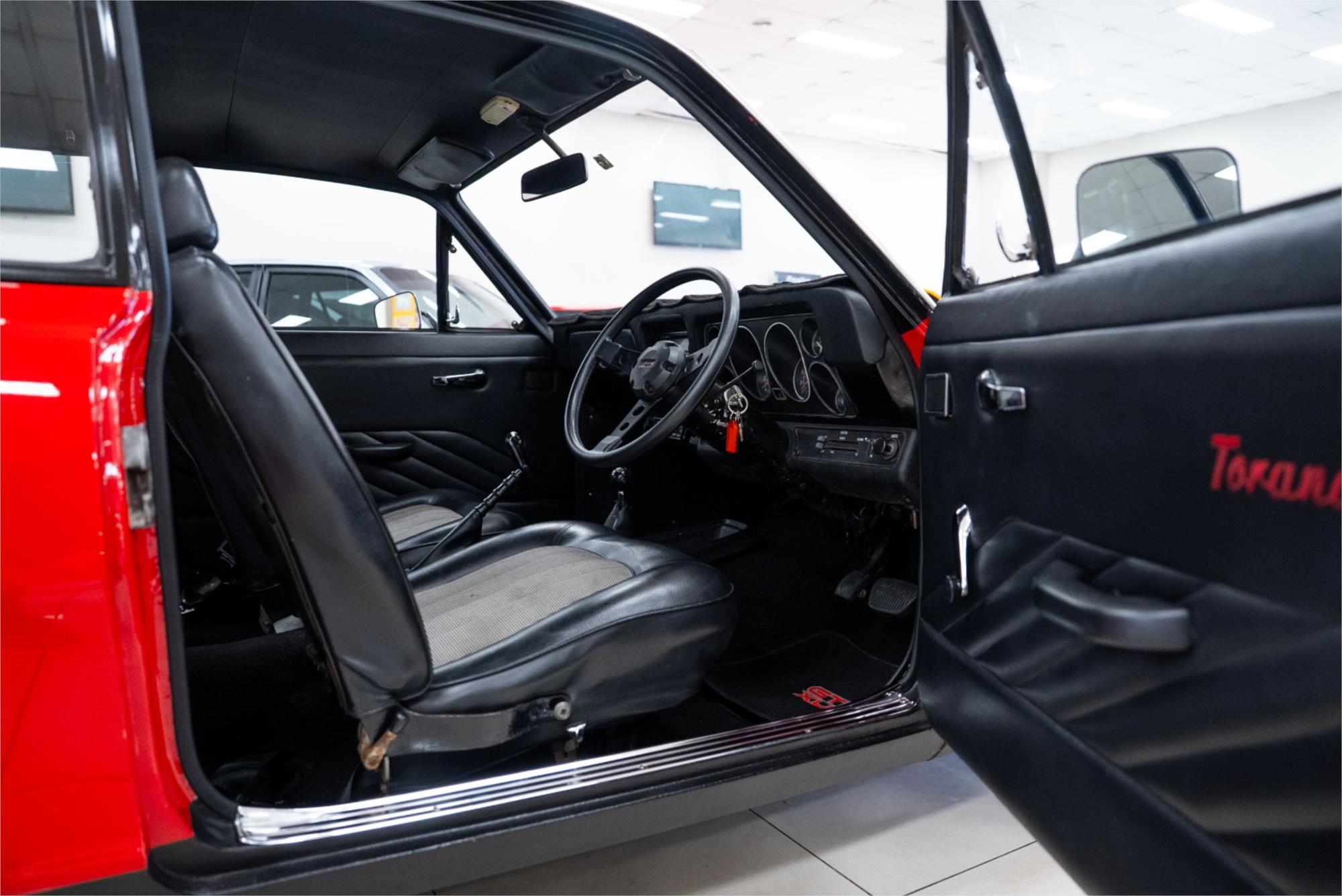 1972 HOLDEN TORANA LJ GTR 4 SP MANUAL 2D SEDAN