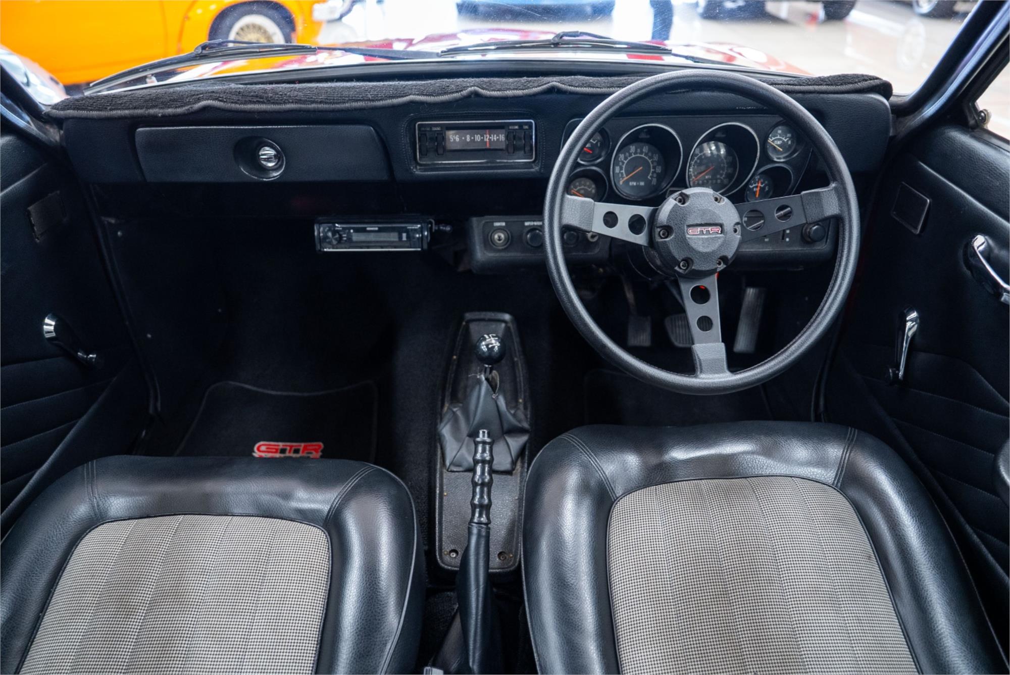 1972 HOLDEN TORANA LJ GTR 4 SP MANUAL 2D SEDAN