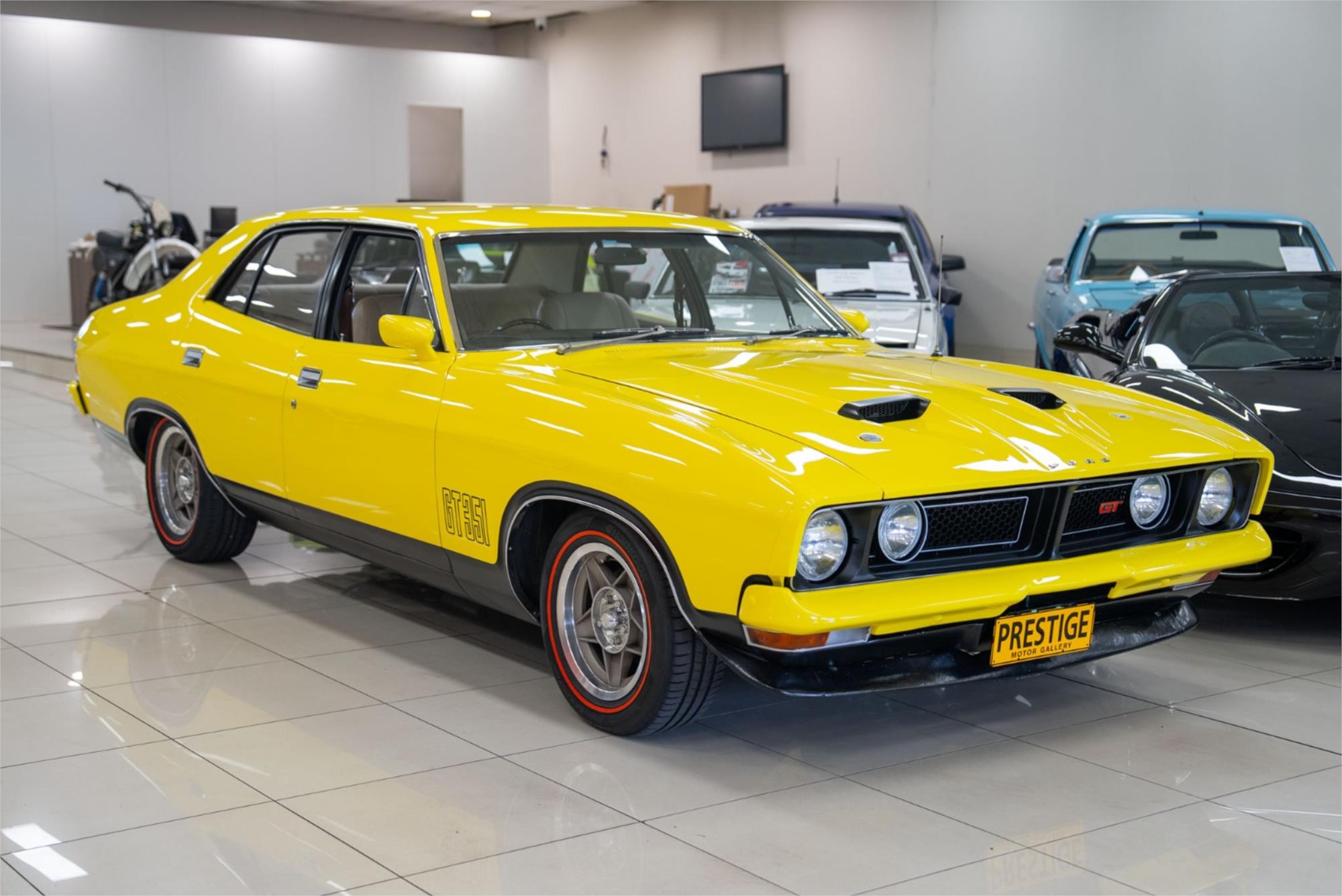 1974 FORD FALCON XB GT 4 SP MANUAL 4D SEDAN