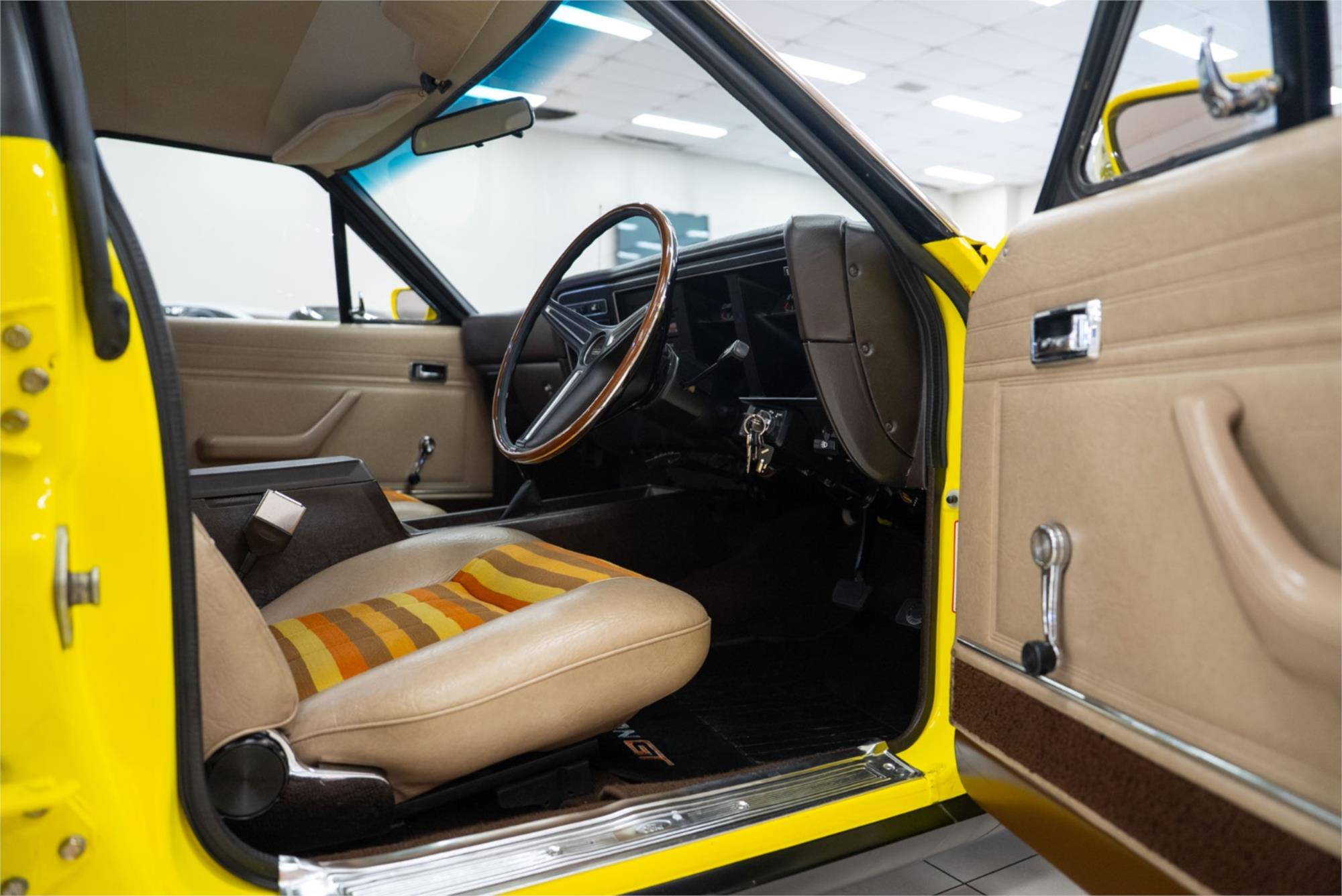 1974 FORD FALCON XB GT 4 SP MANUAL 4D SEDAN