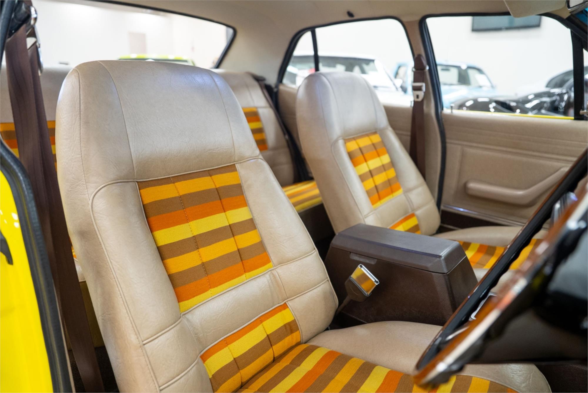 1974 FORD FALCON XB GT 4 SP MANUAL 4D SEDAN