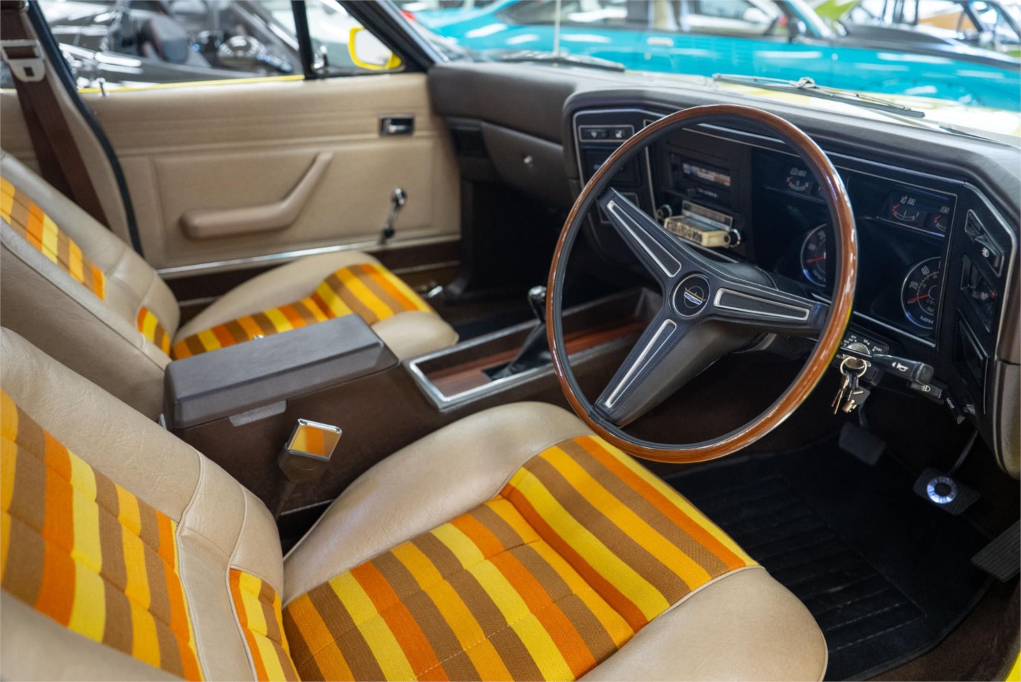1974 FORD FALCON XB GT 4 SP MANUAL 4D SEDAN