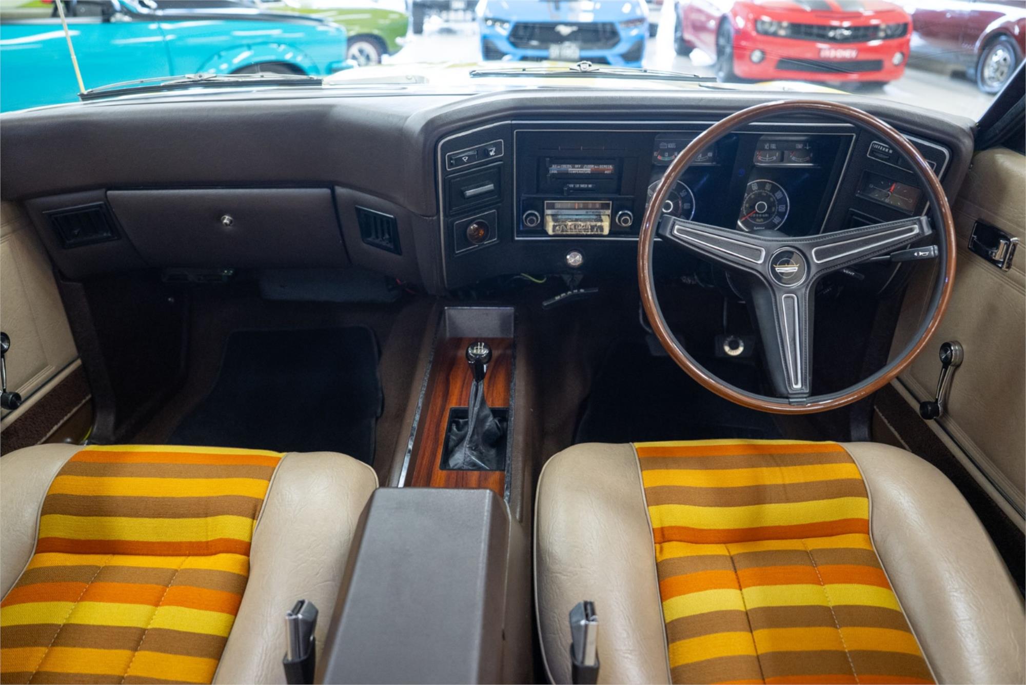 1974 FORD FALCON XB GT 4 SP MANUAL 4D SEDAN