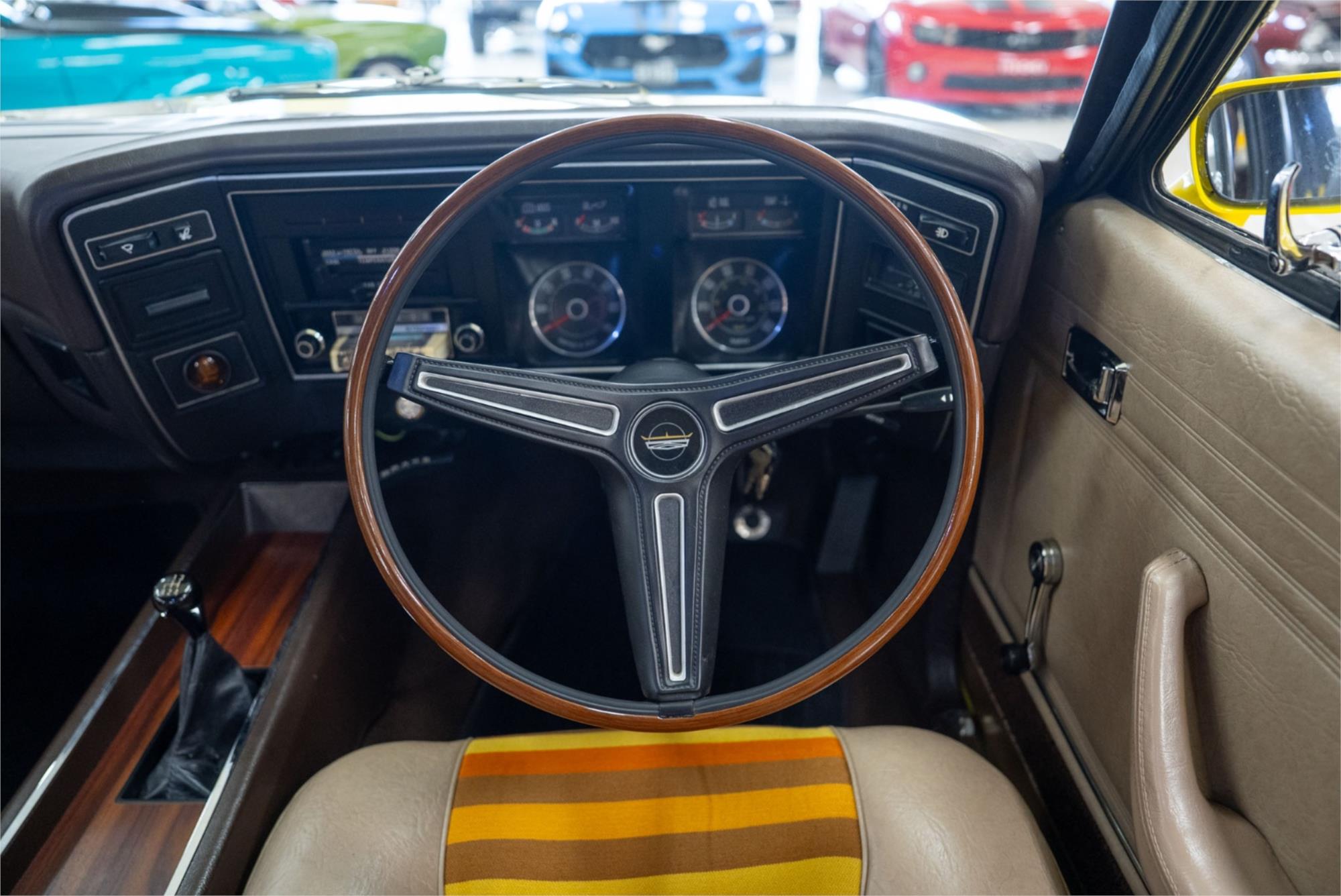 1974 FORD FALCON XB GT 4 SP MANUAL 4D SEDAN