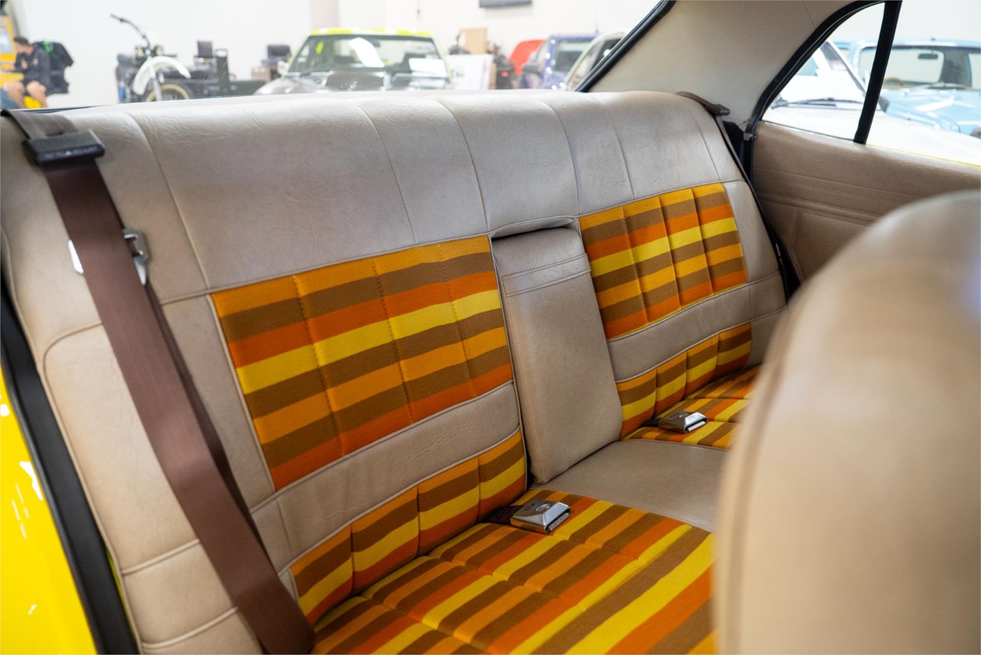 1974 FORD FALCON XB GT 4 SP MANUAL 4D SEDAN