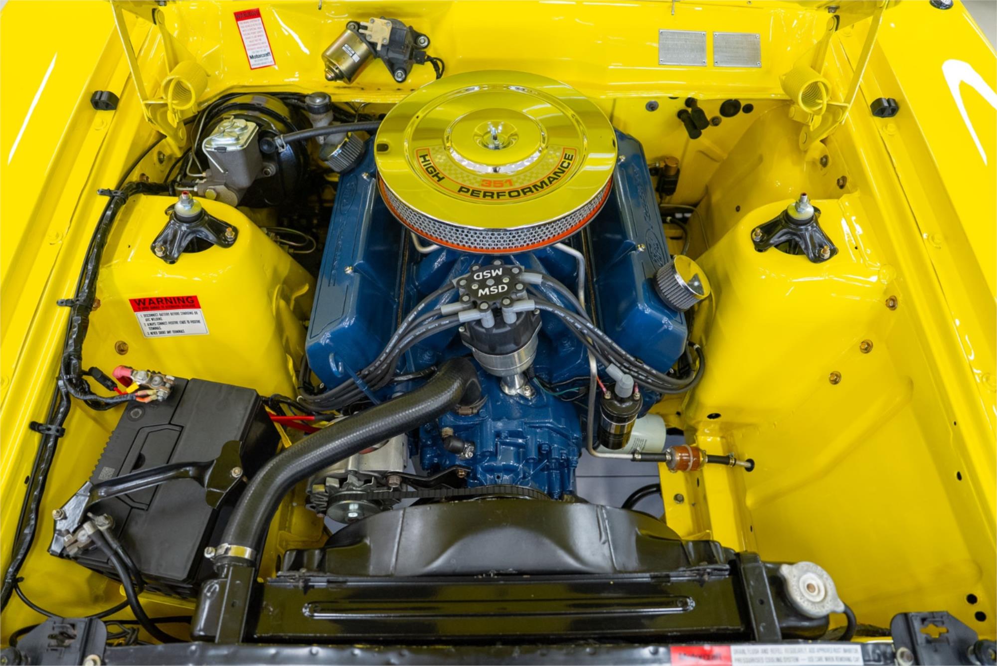 1974 FORD FALCON XB GT 4 SP MANUAL 4D SEDAN