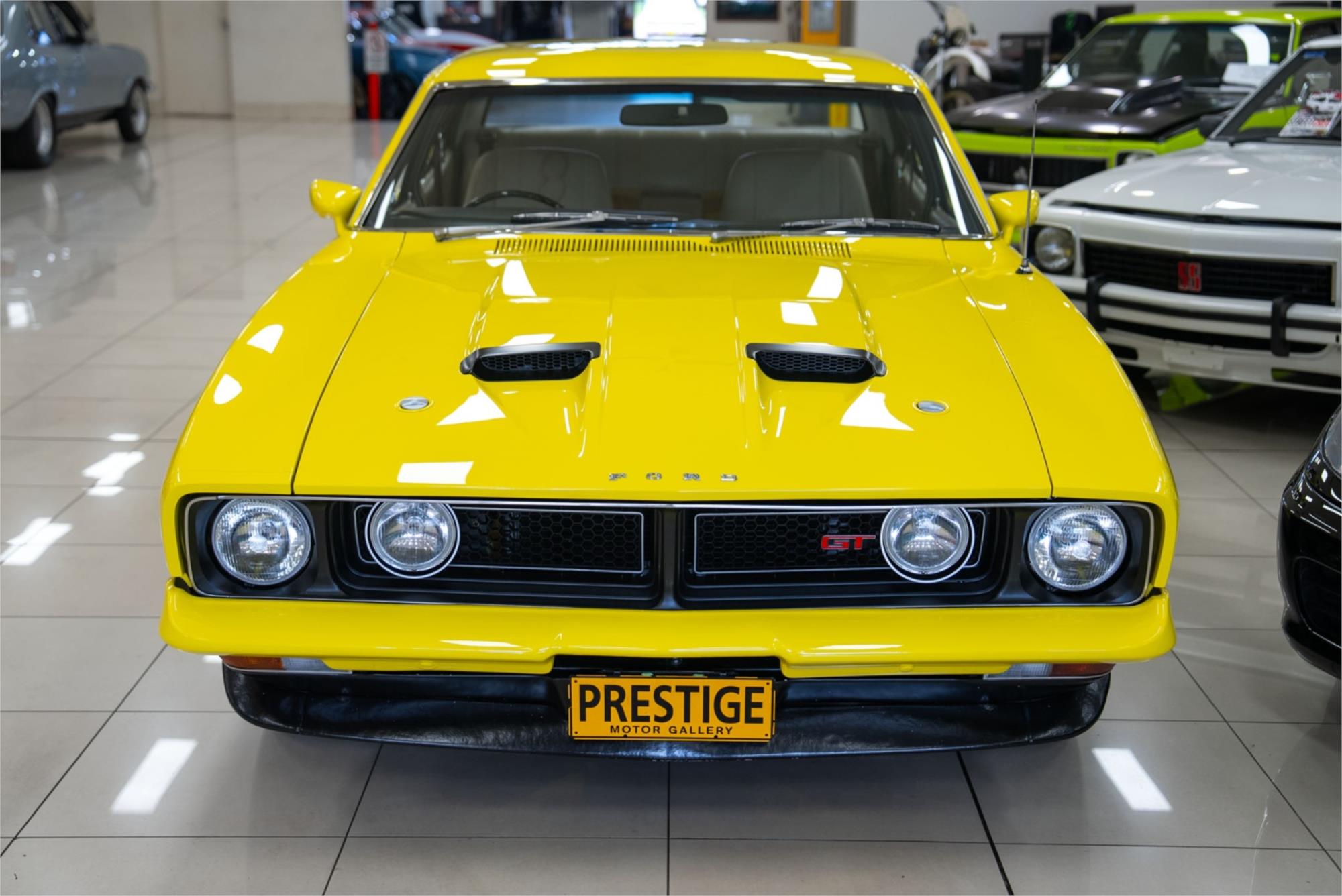 1974 FORD FALCON XB GT 4 SP MANUAL 4D SEDAN
