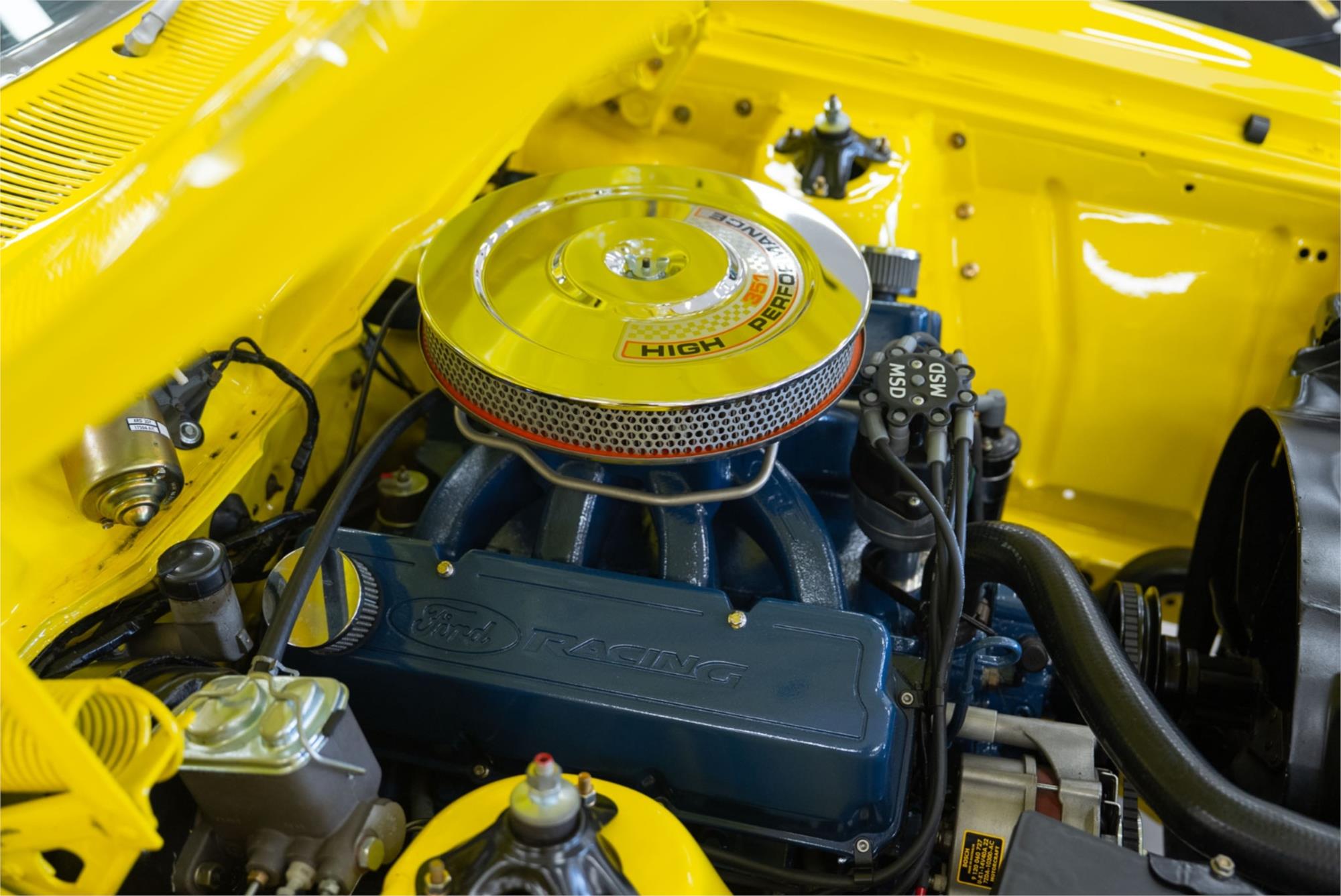 1974 FORD FALCON XB GT 4 SP MANUAL 4D SEDAN
