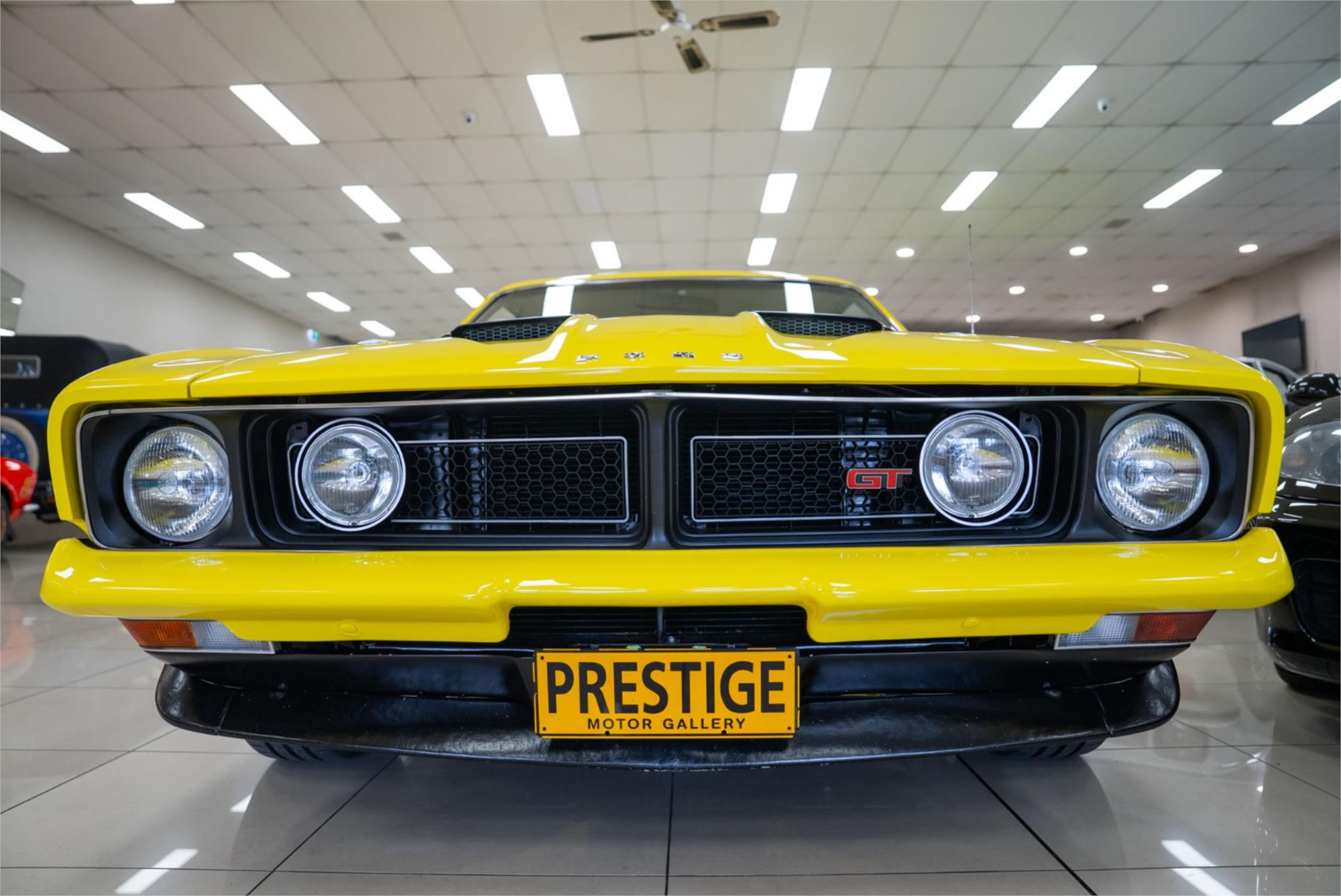 1974 FORD FALCON XB GT 4 SP MANUAL 4D SEDAN