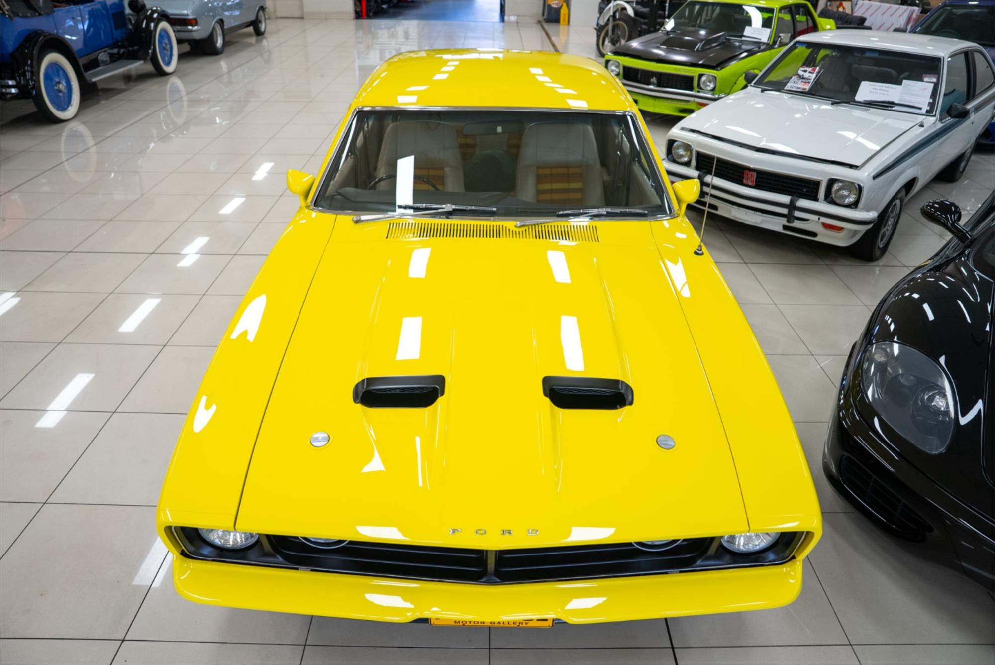 1974 FORD FALCON XB GT 4 SP MANUAL 4D SEDAN