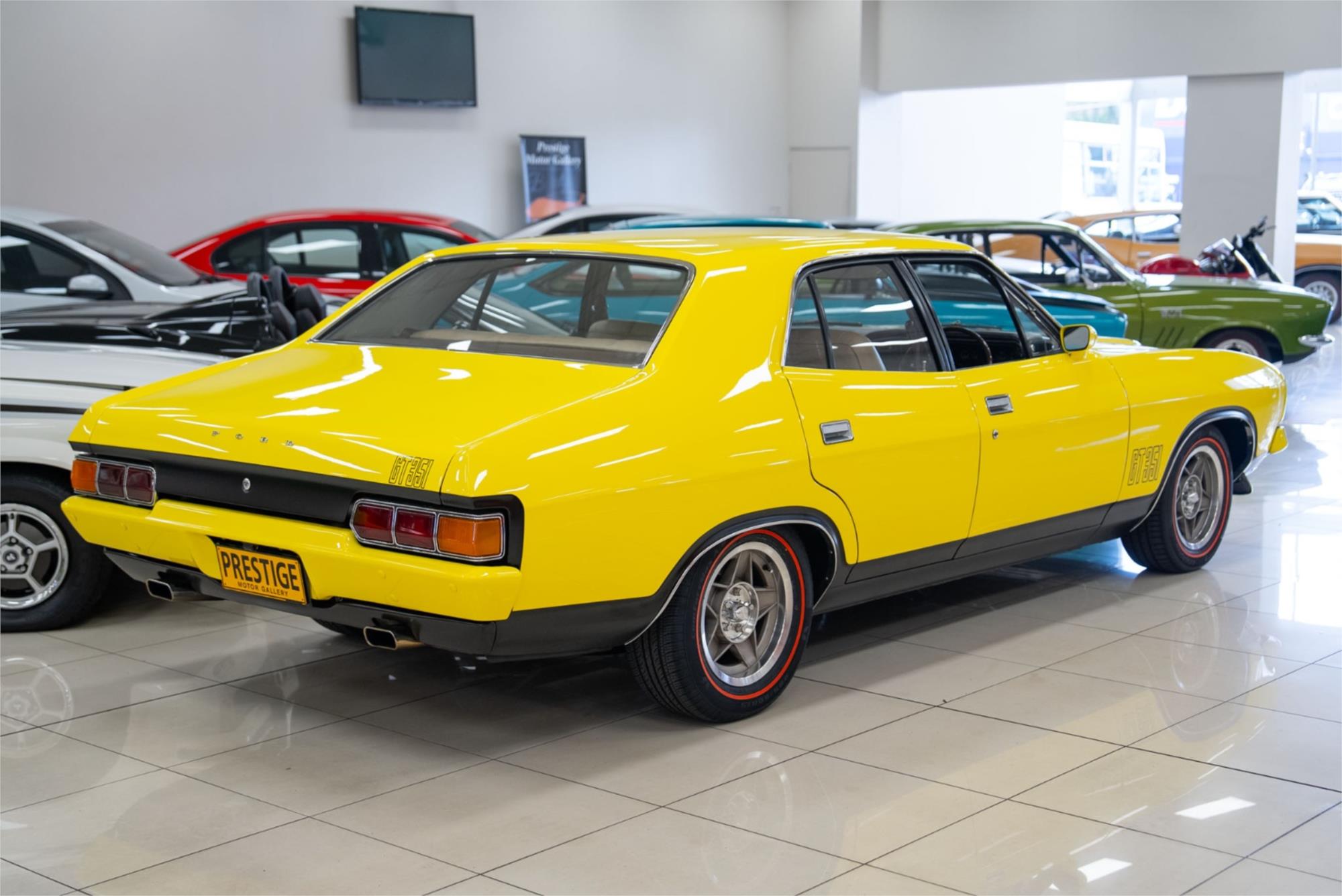 1974 FORD FALCON XB GT 4 SP MANUAL 4D SEDAN