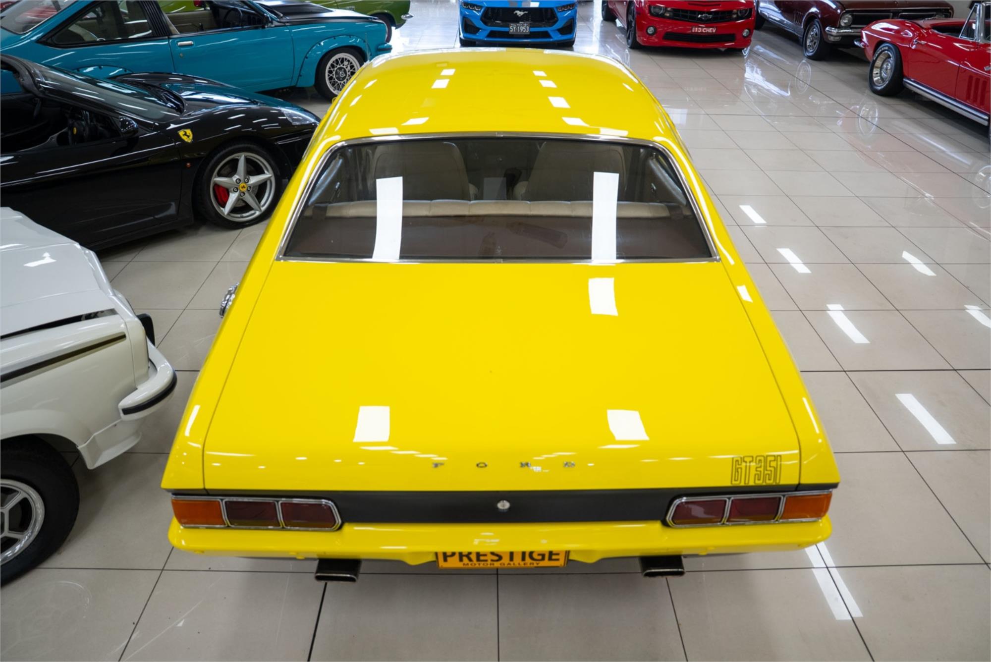 1974 FORD FALCON XB GT 4 SP MANUAL 4D SEDAN