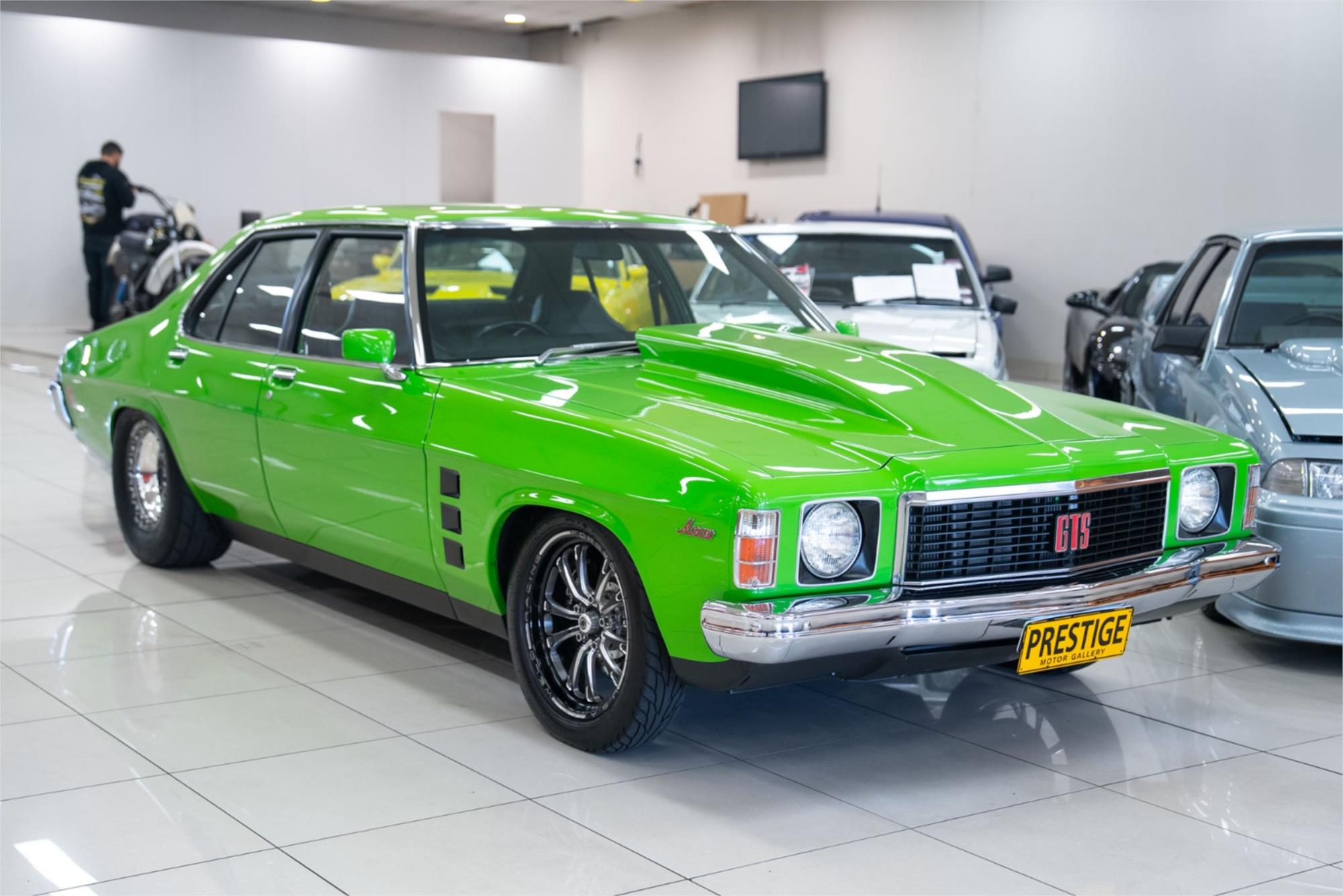 1974 HOLDEN KINGSWOOD HJ 3 SP AUTOMATIC 4D SEDAN