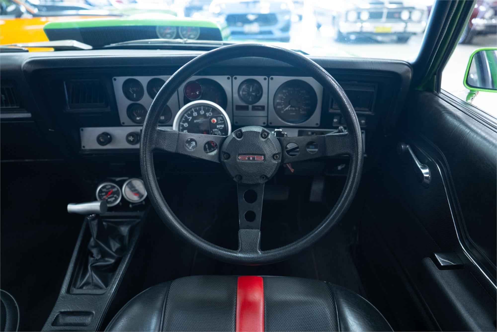 1974 HOLDEN KINGSWOOD HJ 3 SP AUTOMATIC 4D SEDAN